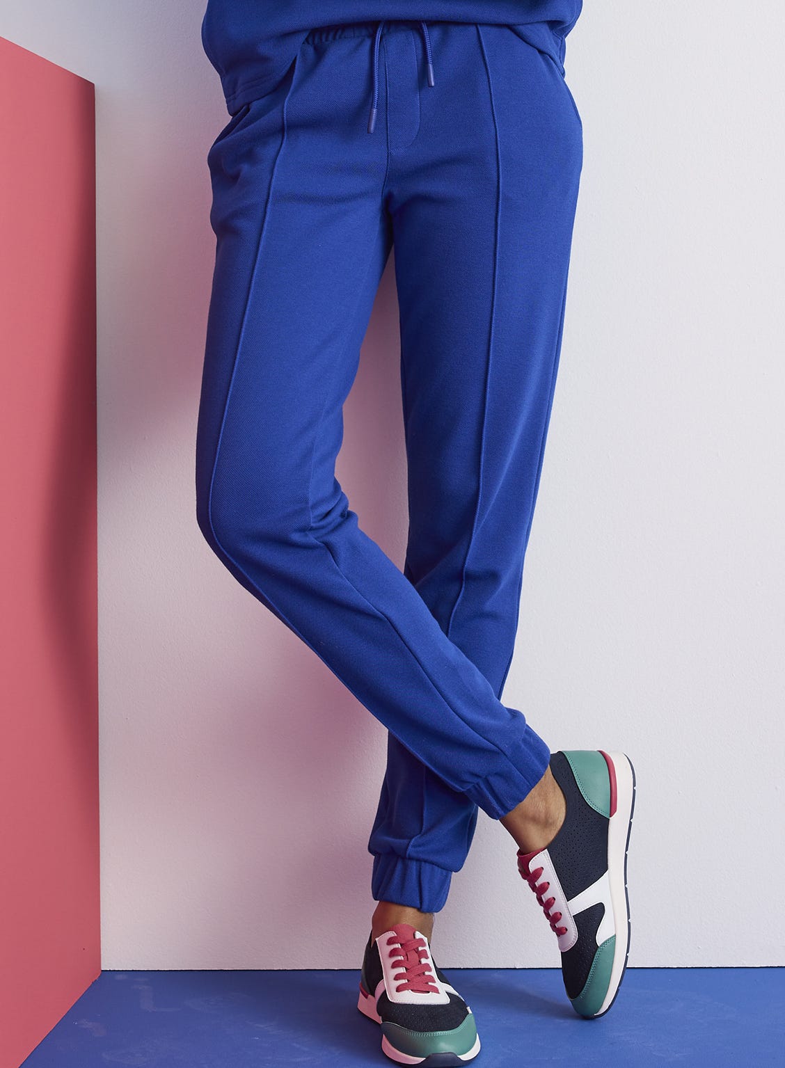 Pantalon de jogging sport-chic