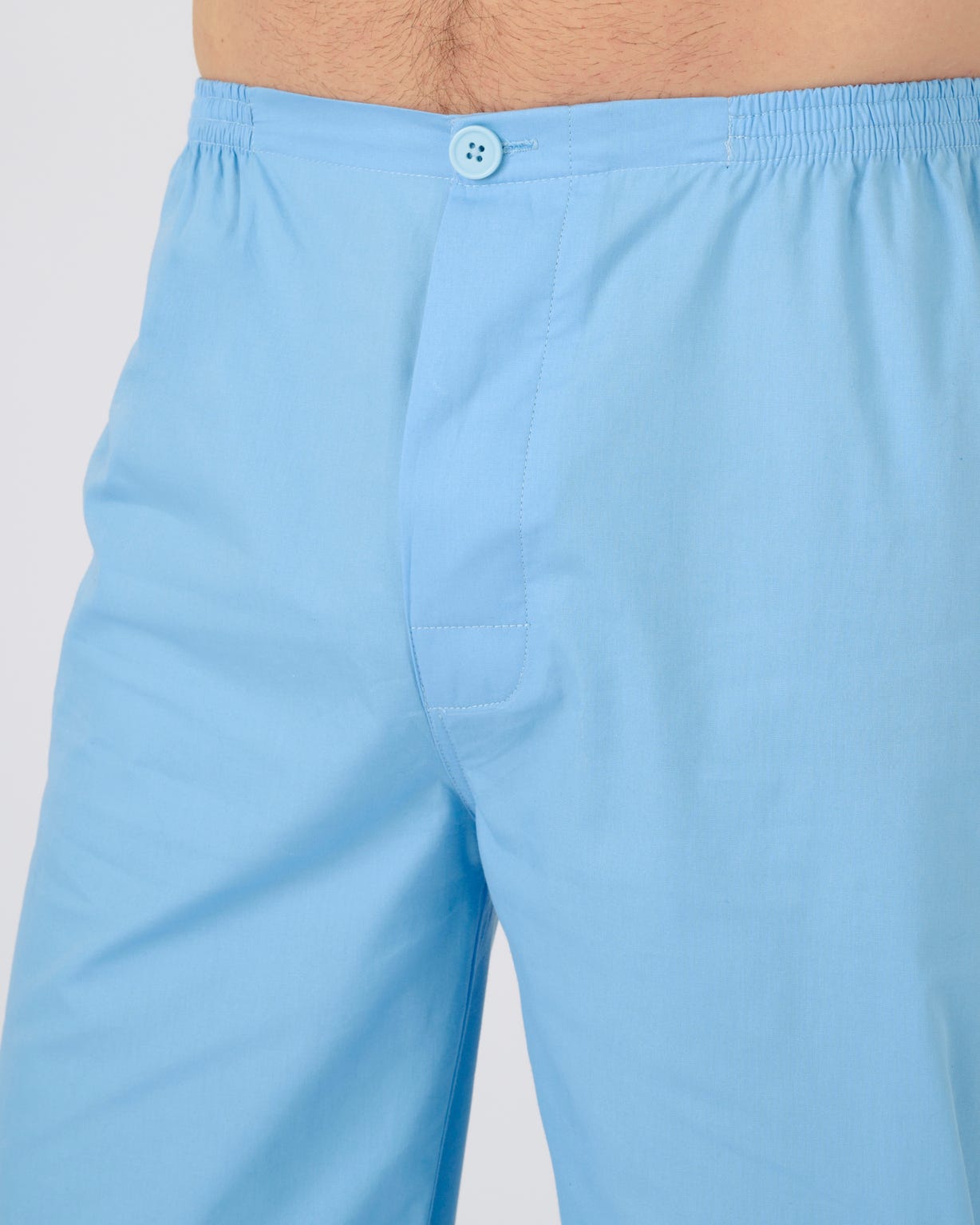 Pyjama en popeline, manches longues