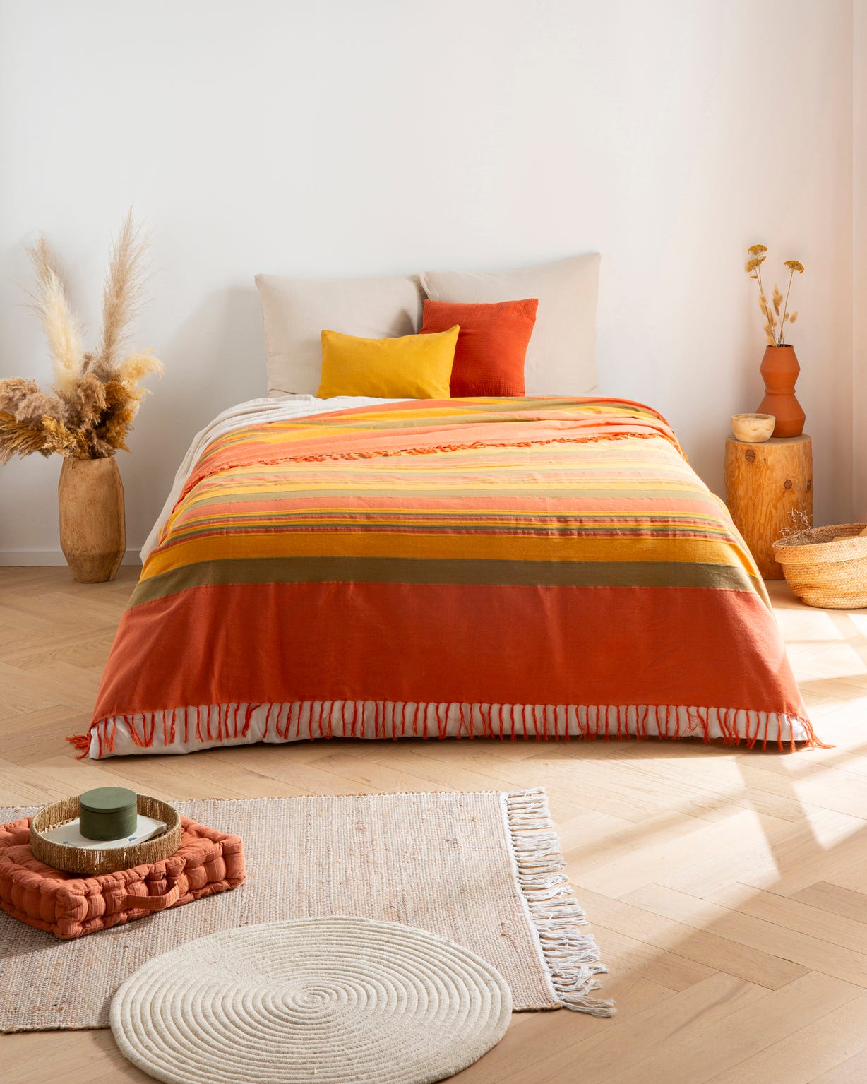 Jeté de fauteuil ou de canapé