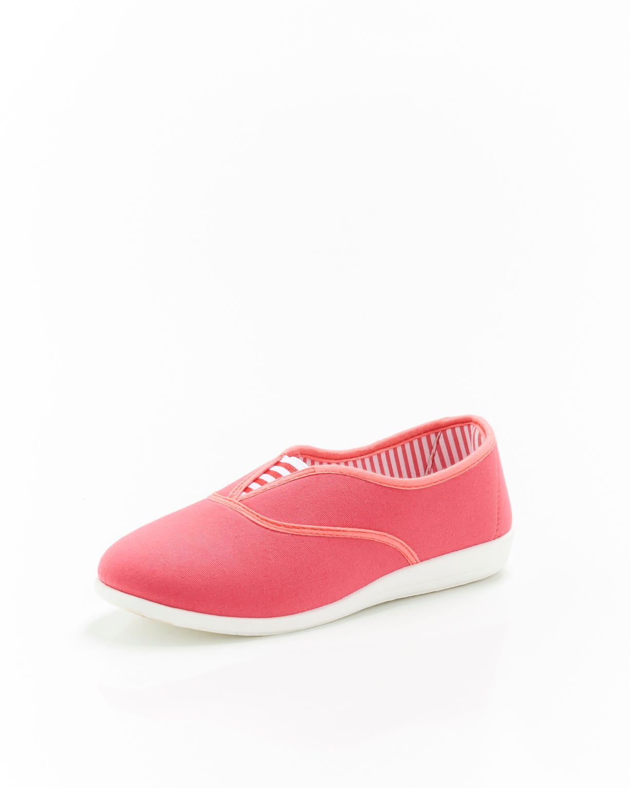 Ballerines en toile