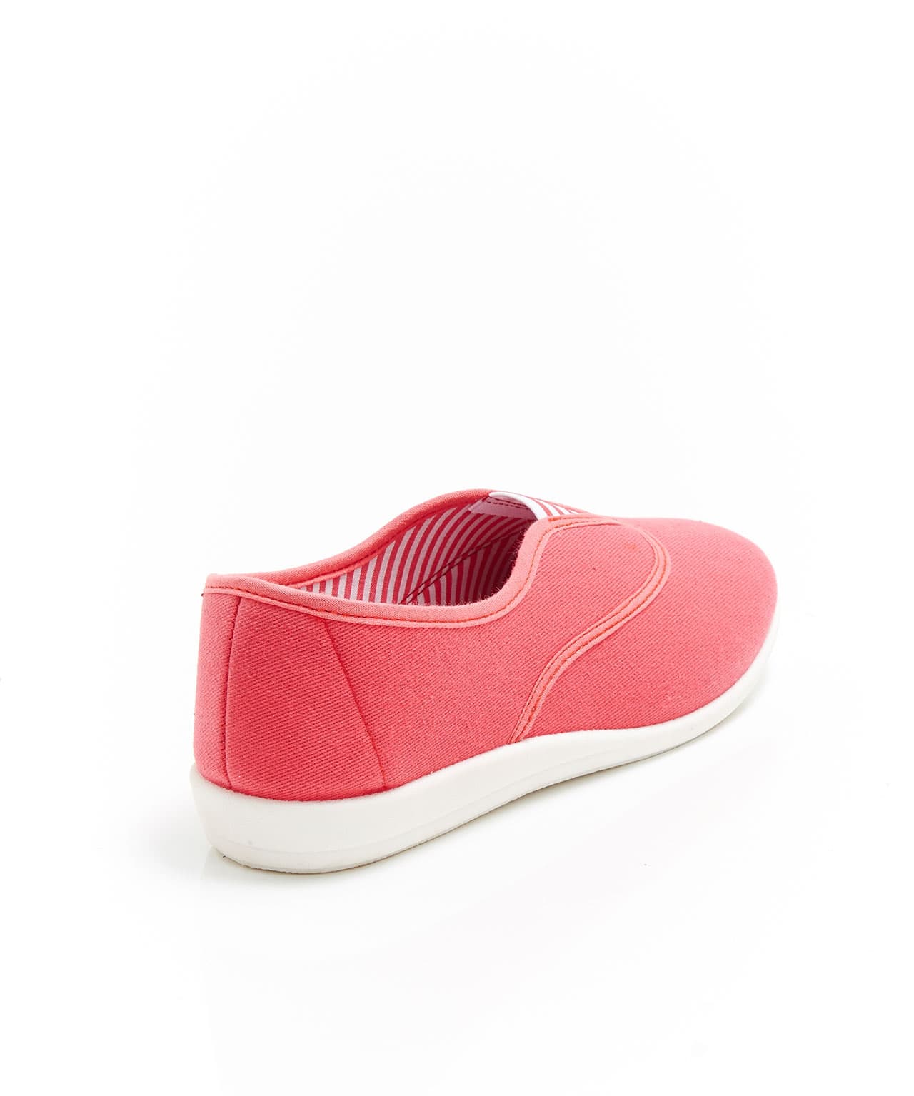 Ballerines en toile