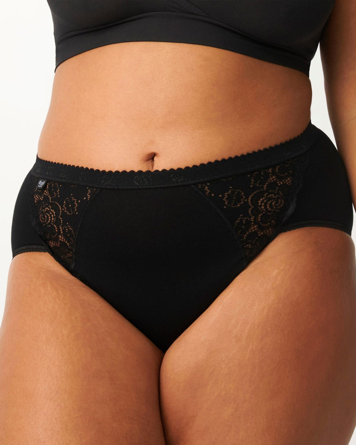 Culottes Sloggi CHIC midi, 3 achetées + 1 gratuite