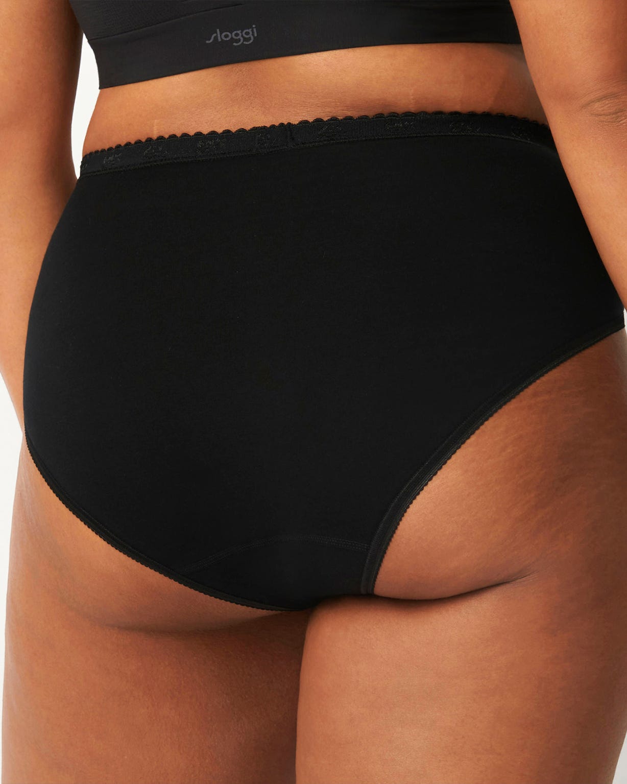Culottes Sloggi CHIC midi, 3 achetées + 1 gratuite