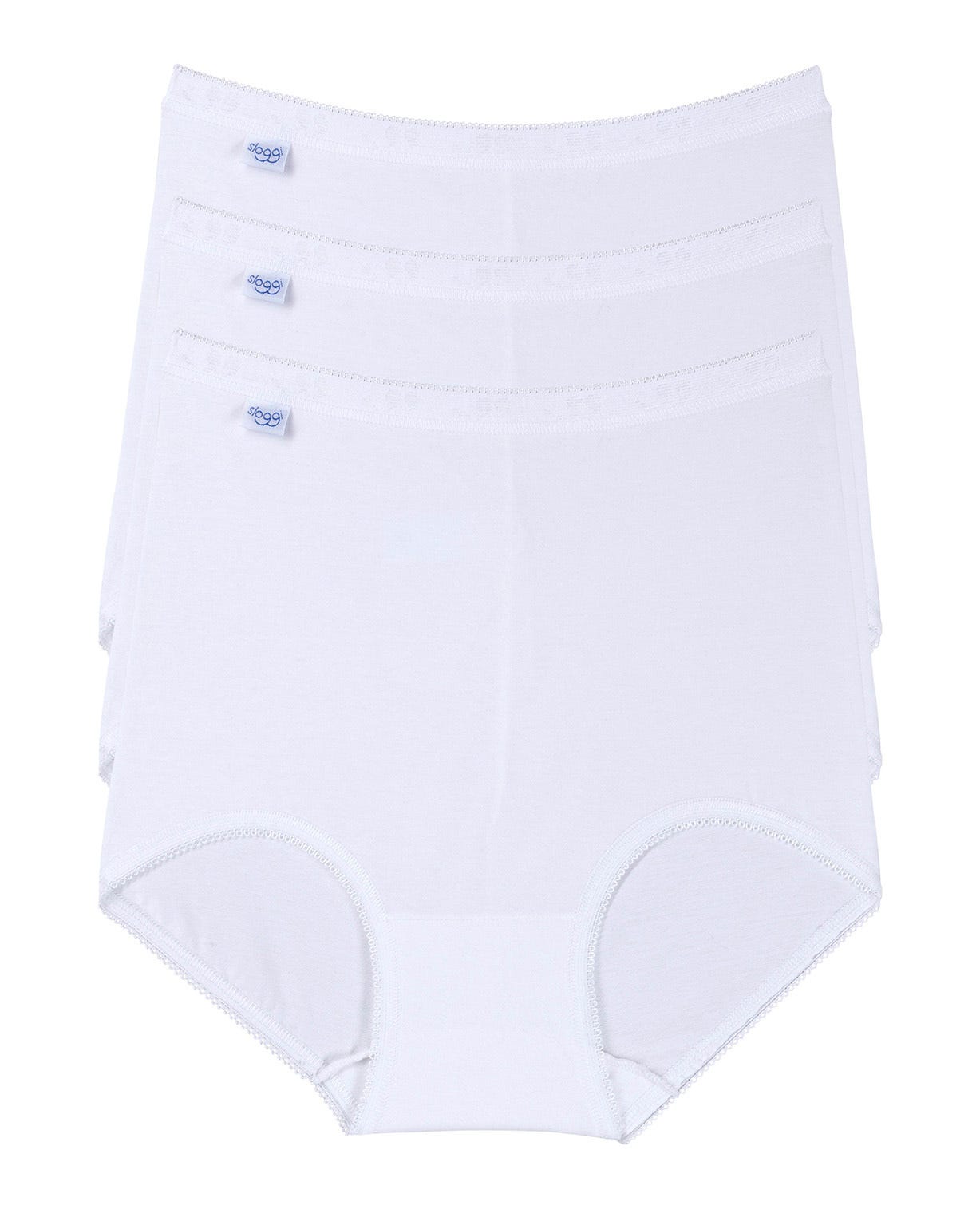 Lot de 3 culottes Sloggi BASIC+ maxi