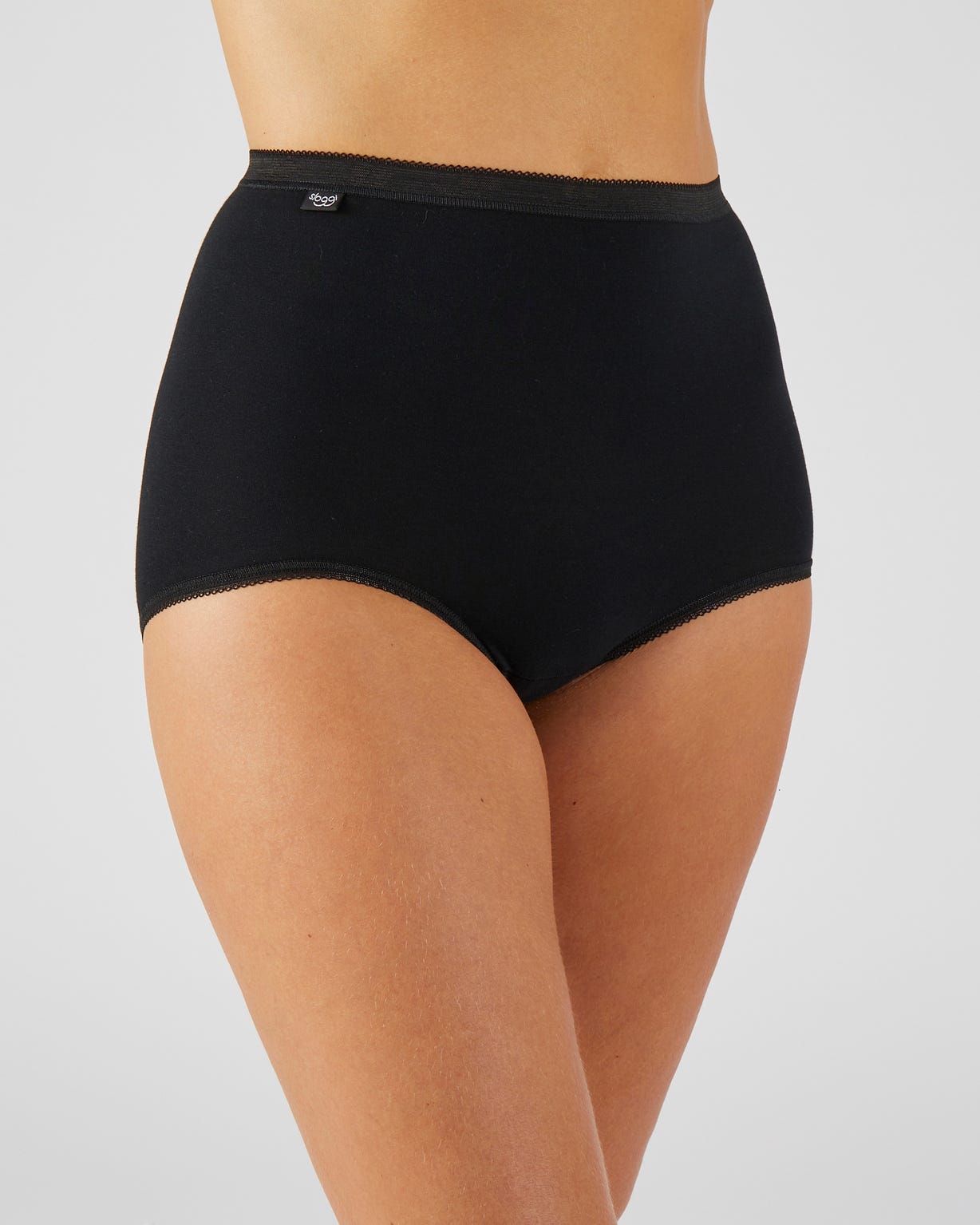 Lot de 3 culottes Sloggi BASIC+ maxi