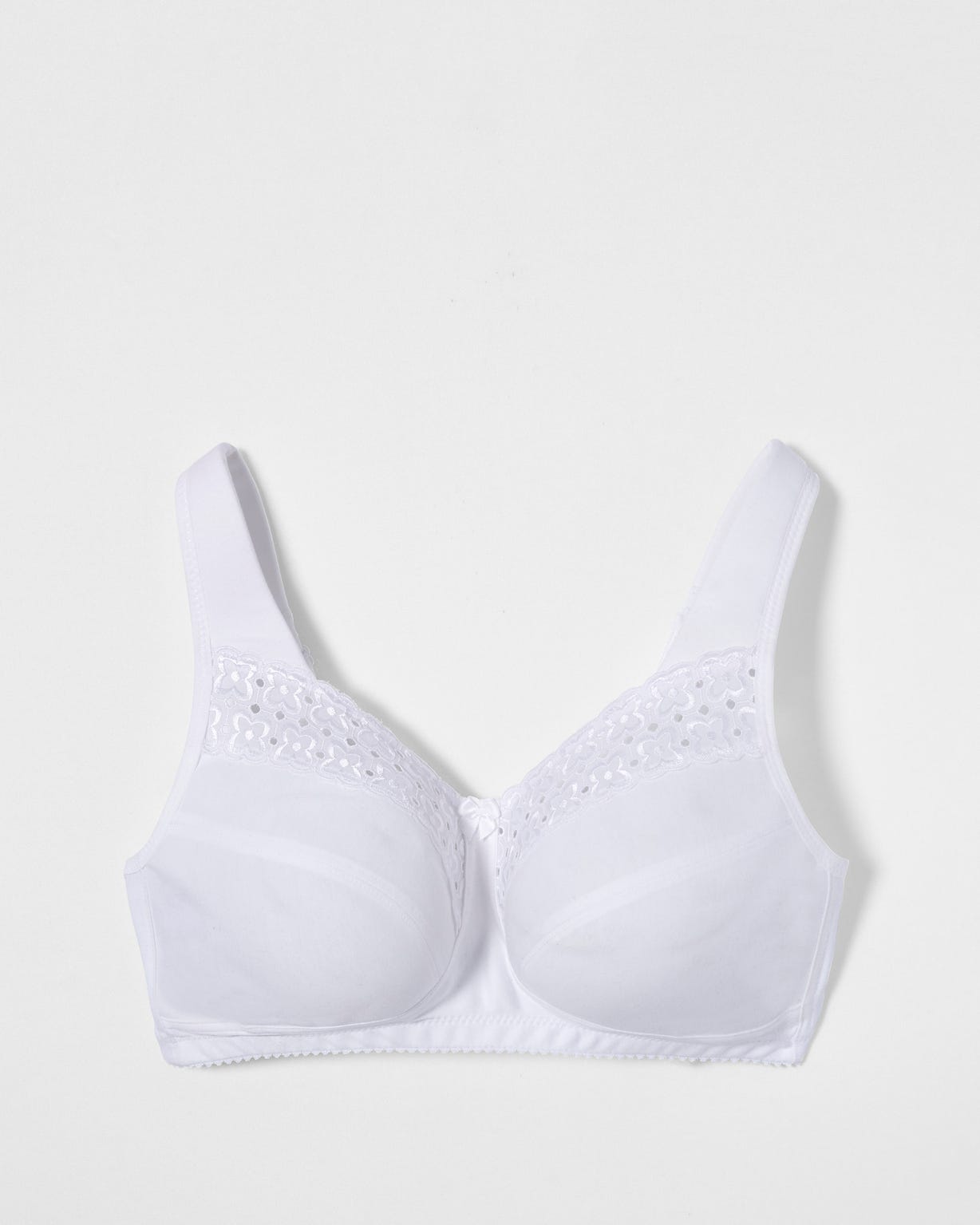 Soutien-gorge sans armatures Miss Mary, grand maintien.