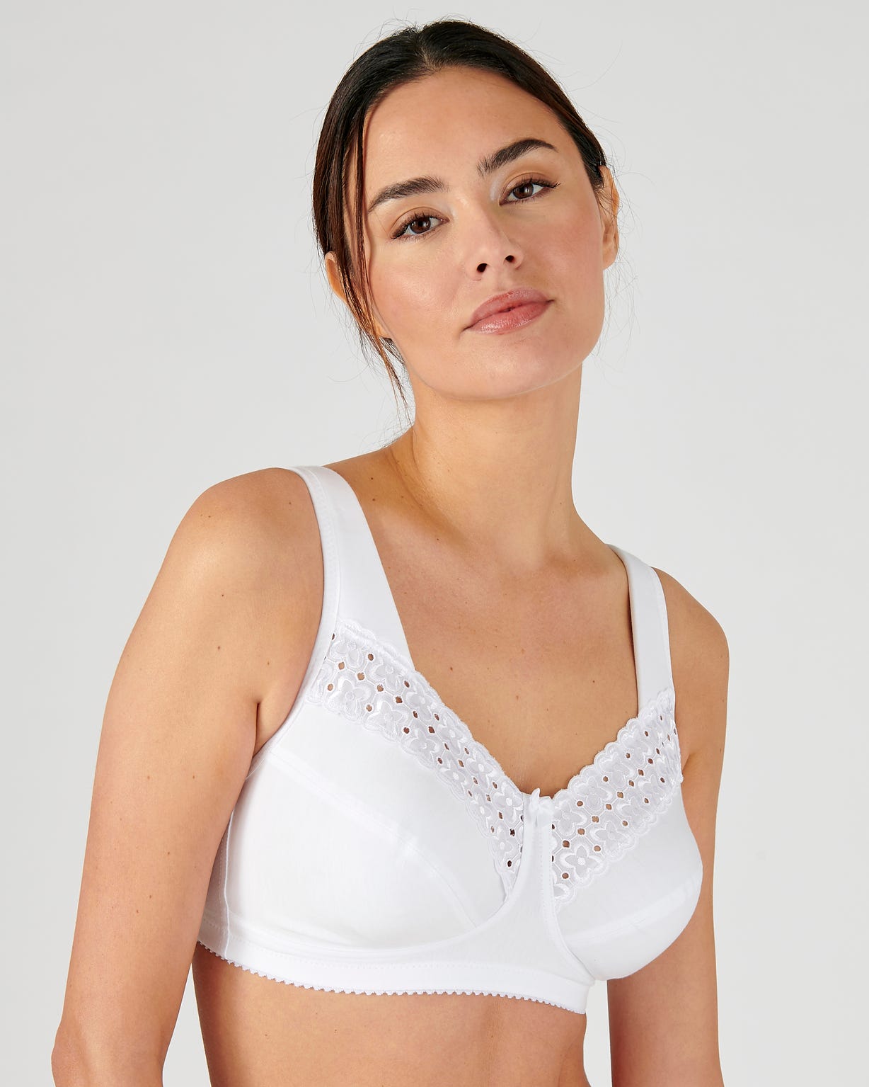 Soutien-gorge sans armatures Miss Mary, grand maintien.