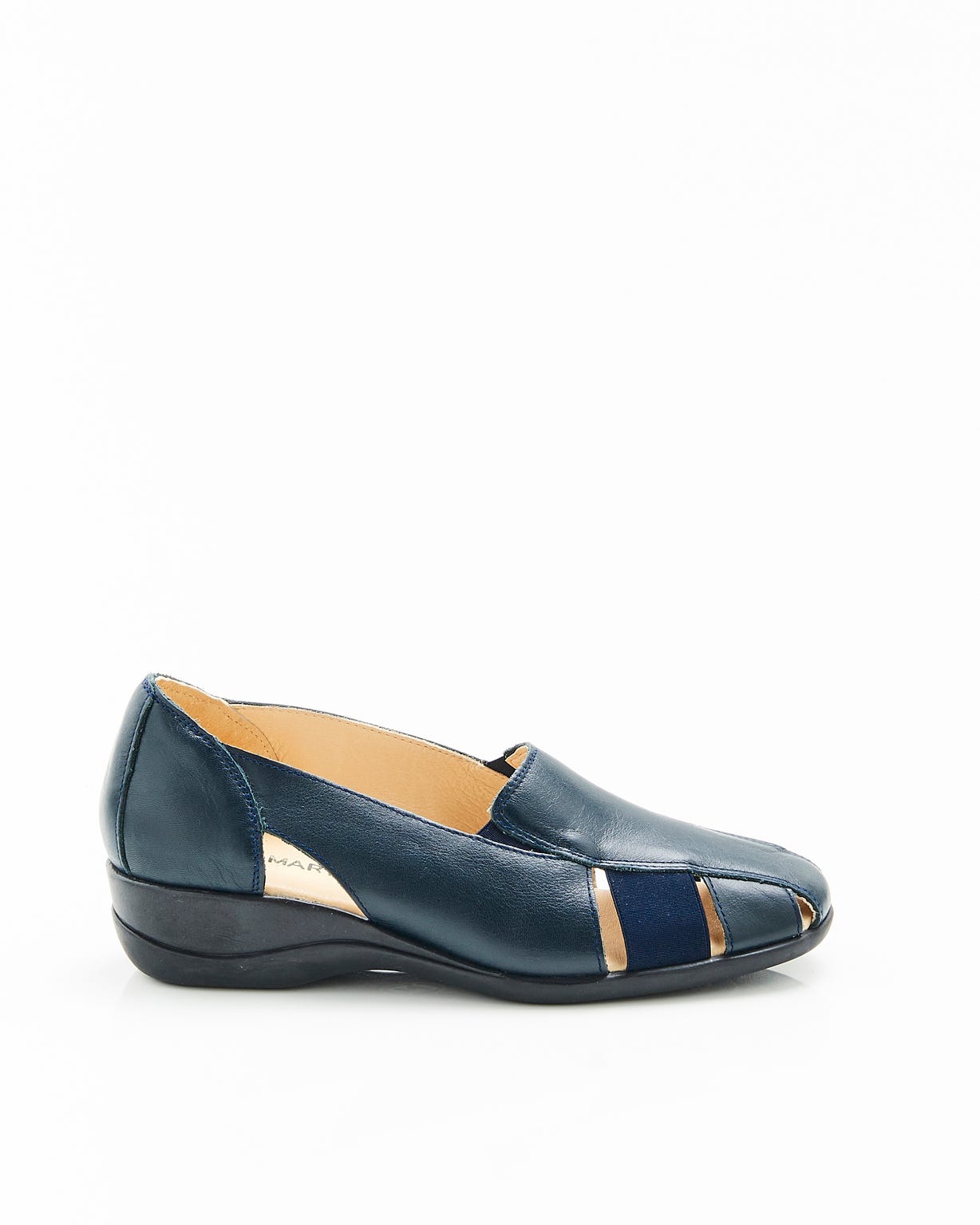 Mocassins dessus cuir