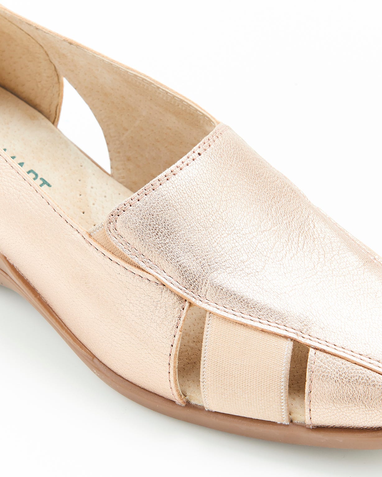 Mocassins dessus cuir