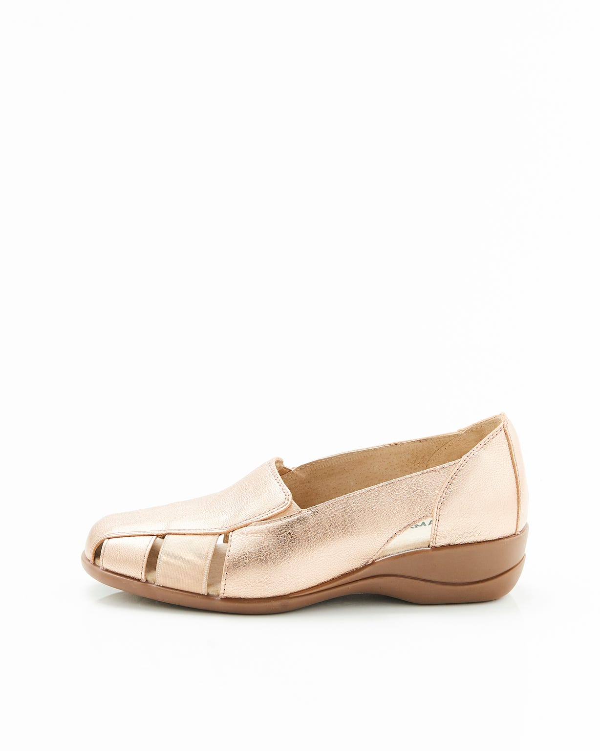 Mocassins dessus cuir