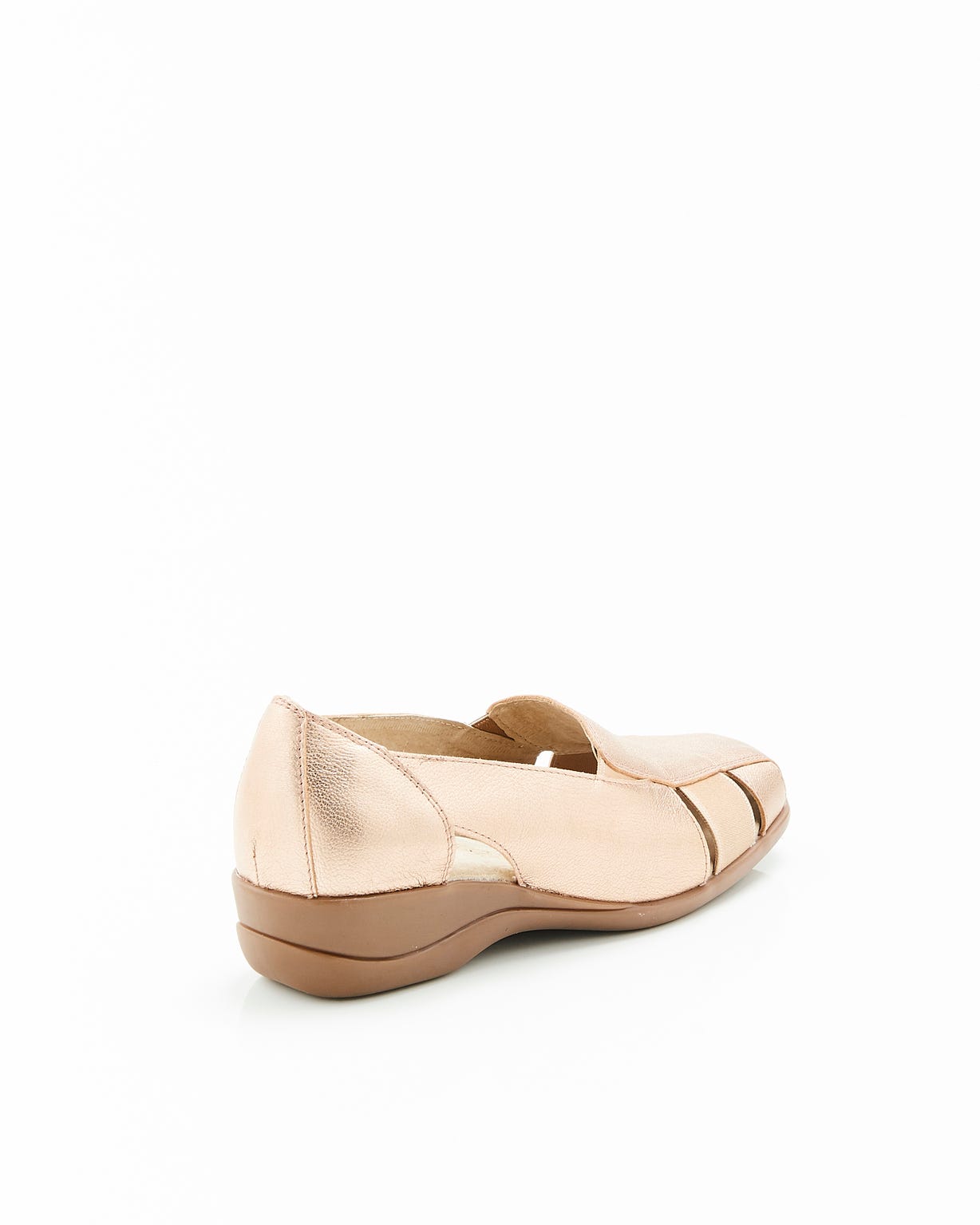 Mocassins dessus cuir