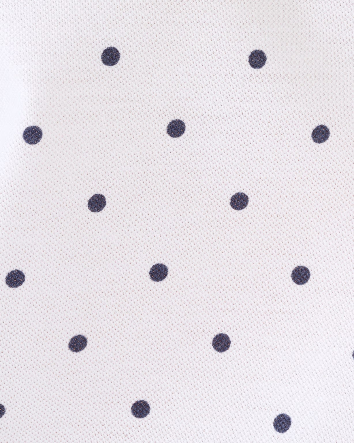 Polo maille piquée