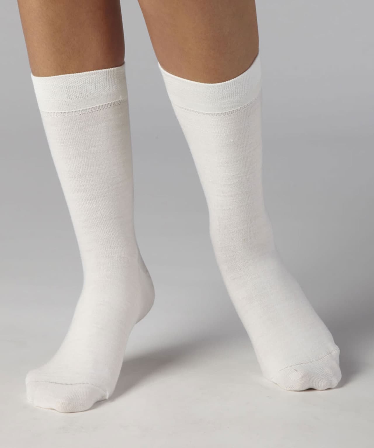 Lot de 2 paires de chaussettes Thermolactyl et soie