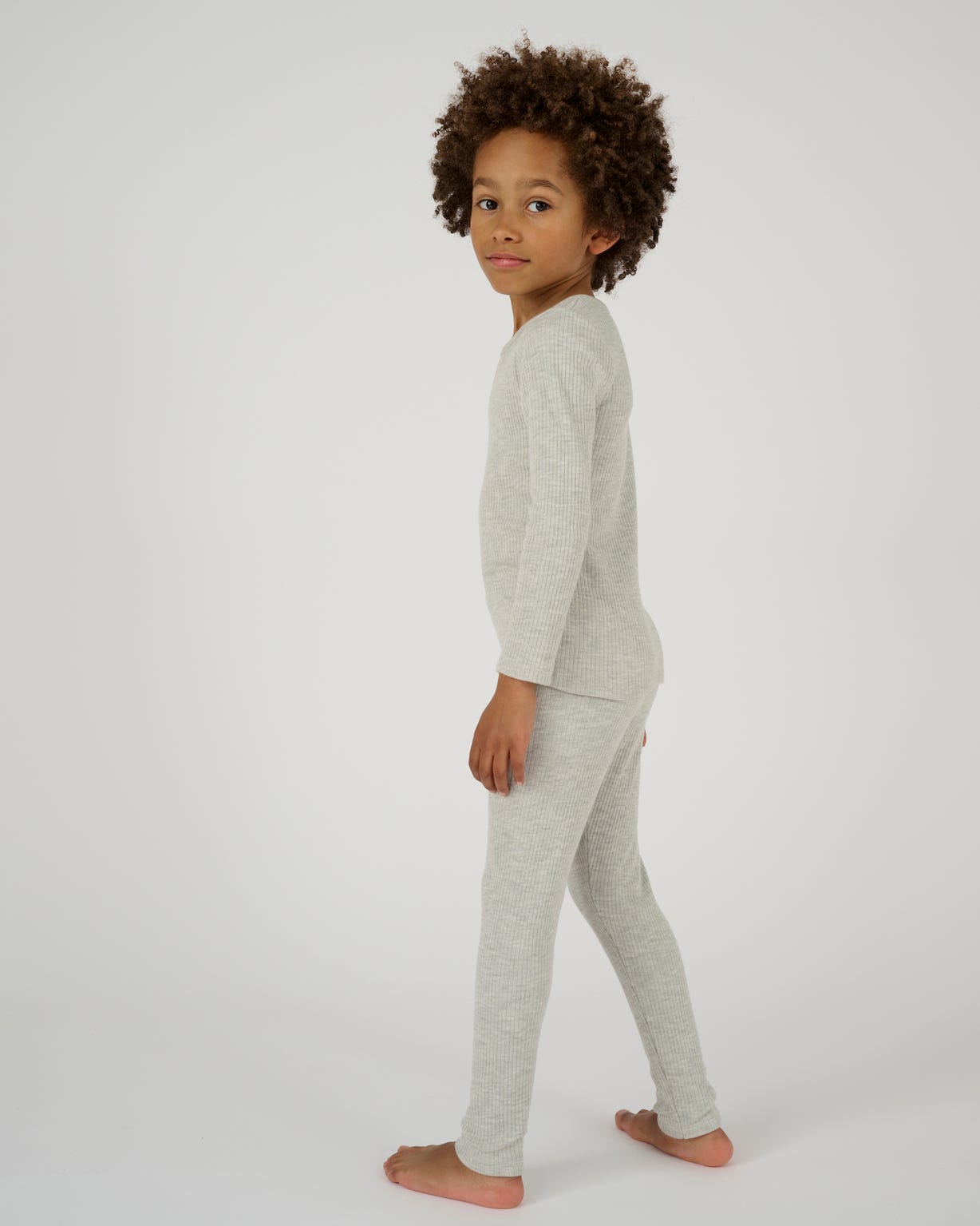 Caleçon Thermolactyl, côtes molletonnées