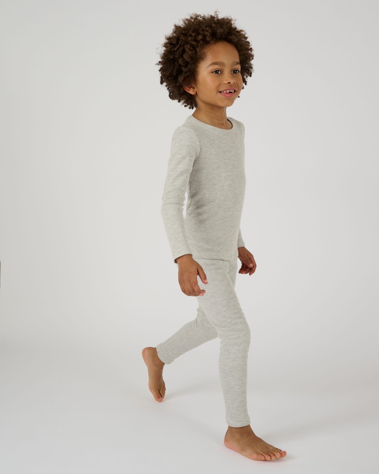 Caleçon Thermolactyl, côtes molletonnées