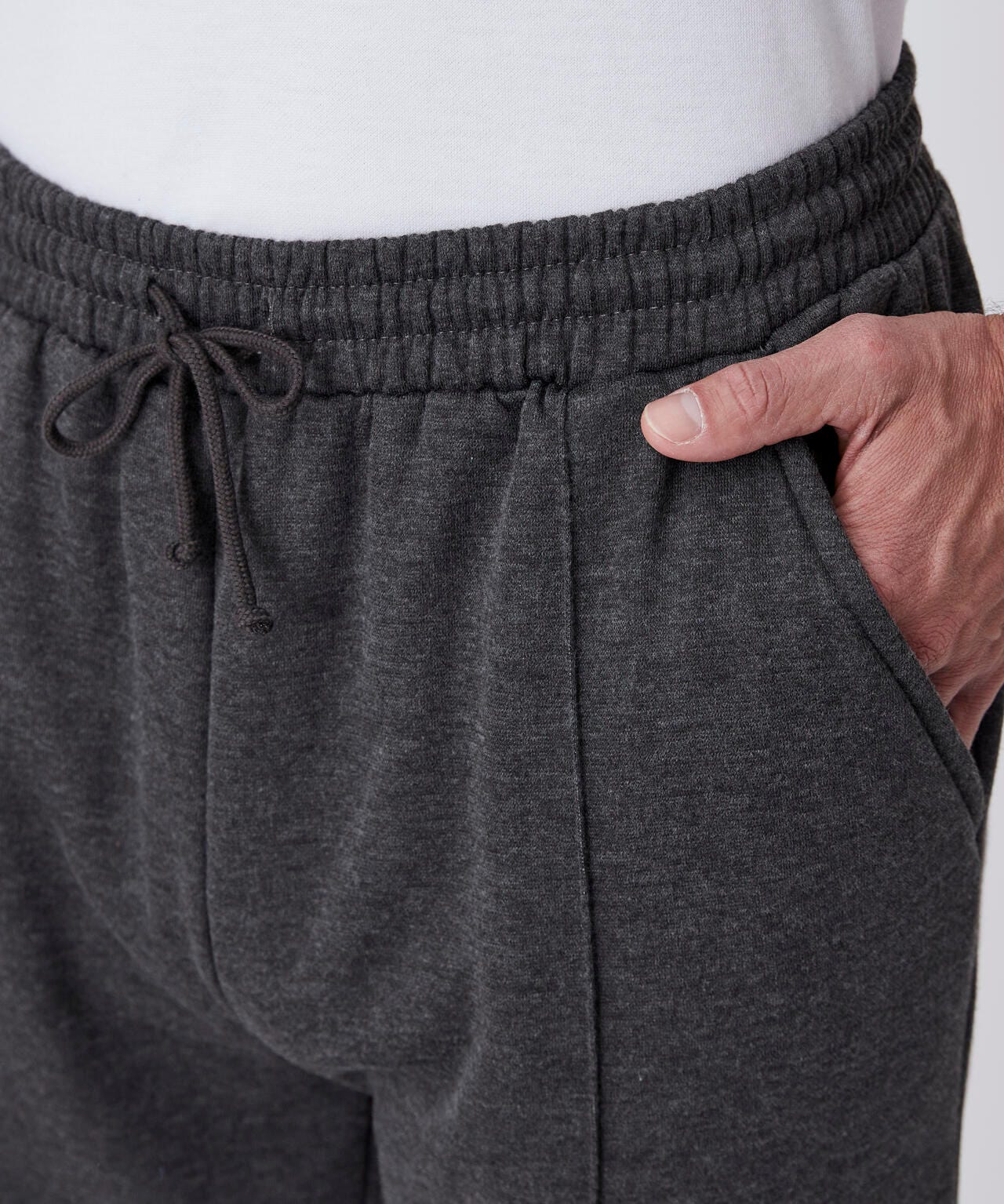 Pantalon jogging molleton