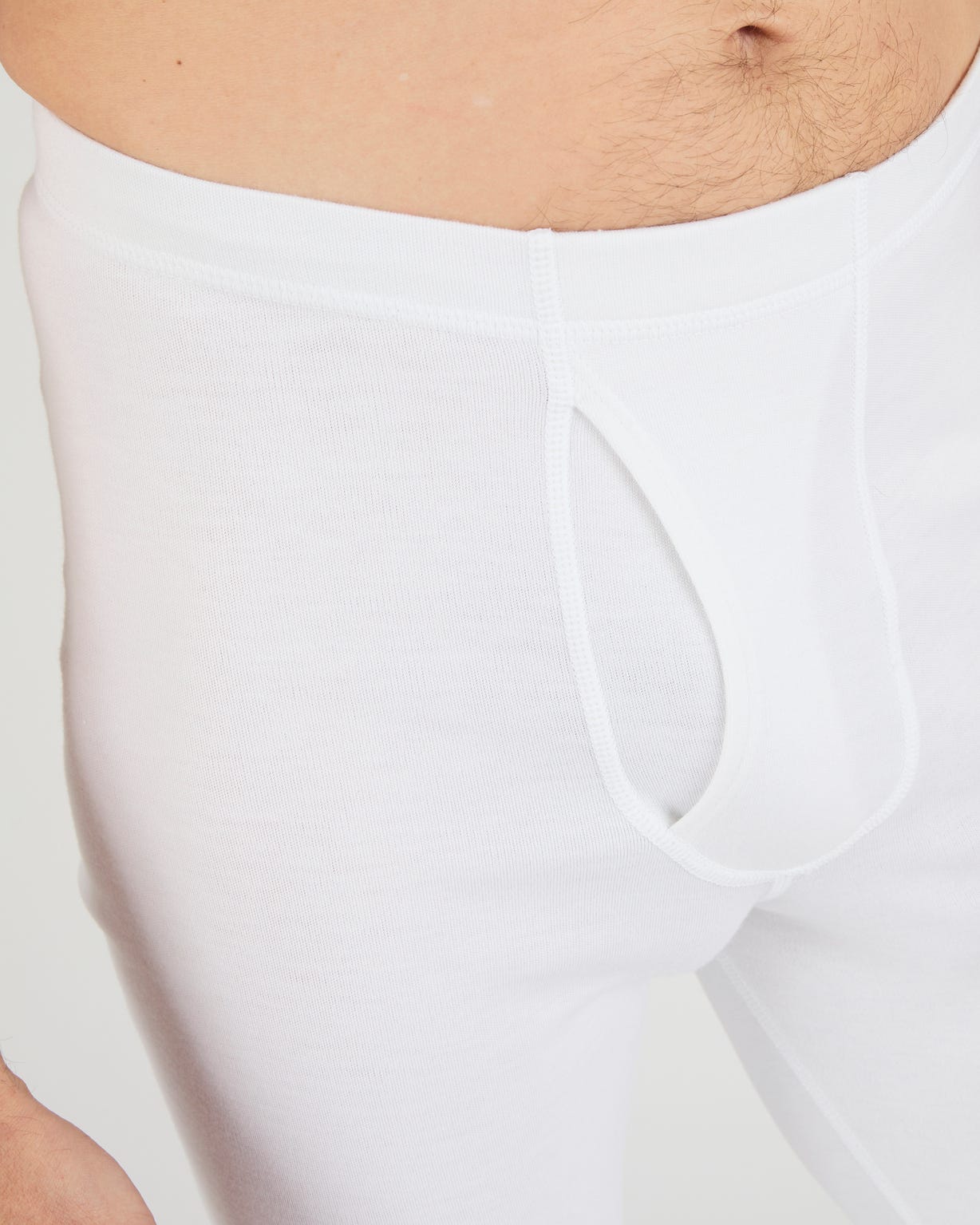 Caleçon ouvert Thermolactyl maille interlock