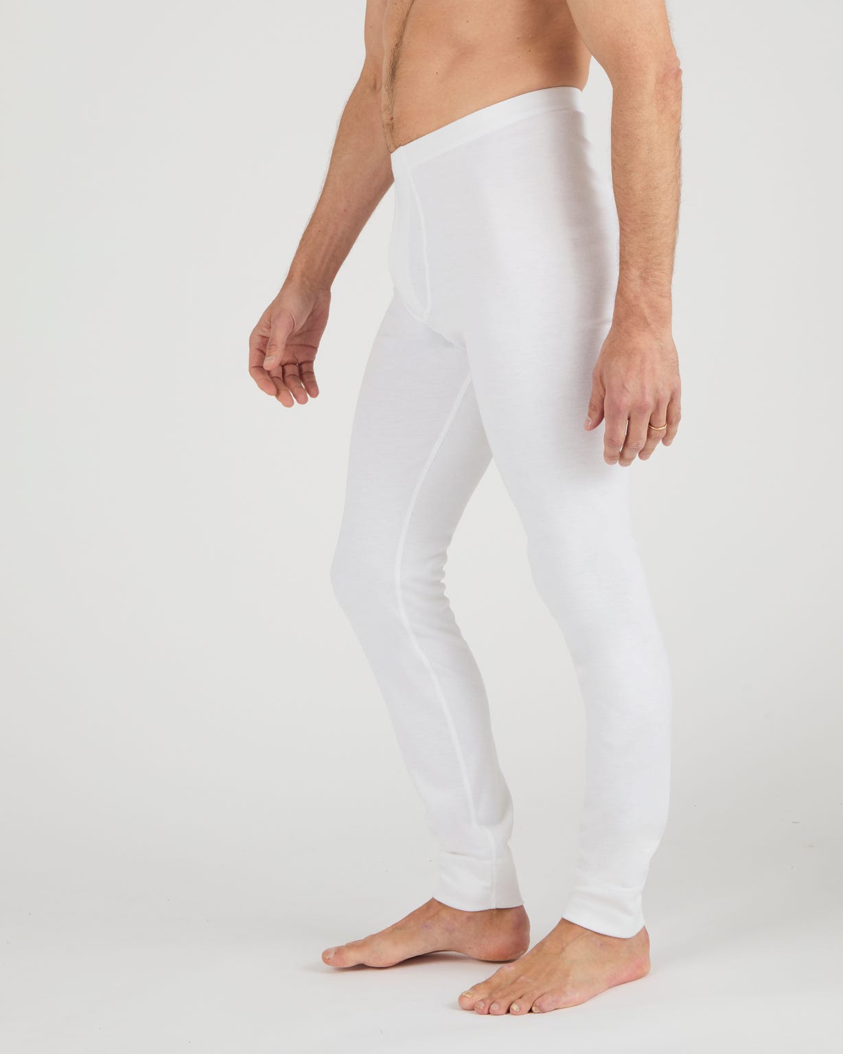 Caleçon ouvert Thermolactyl maille interlock