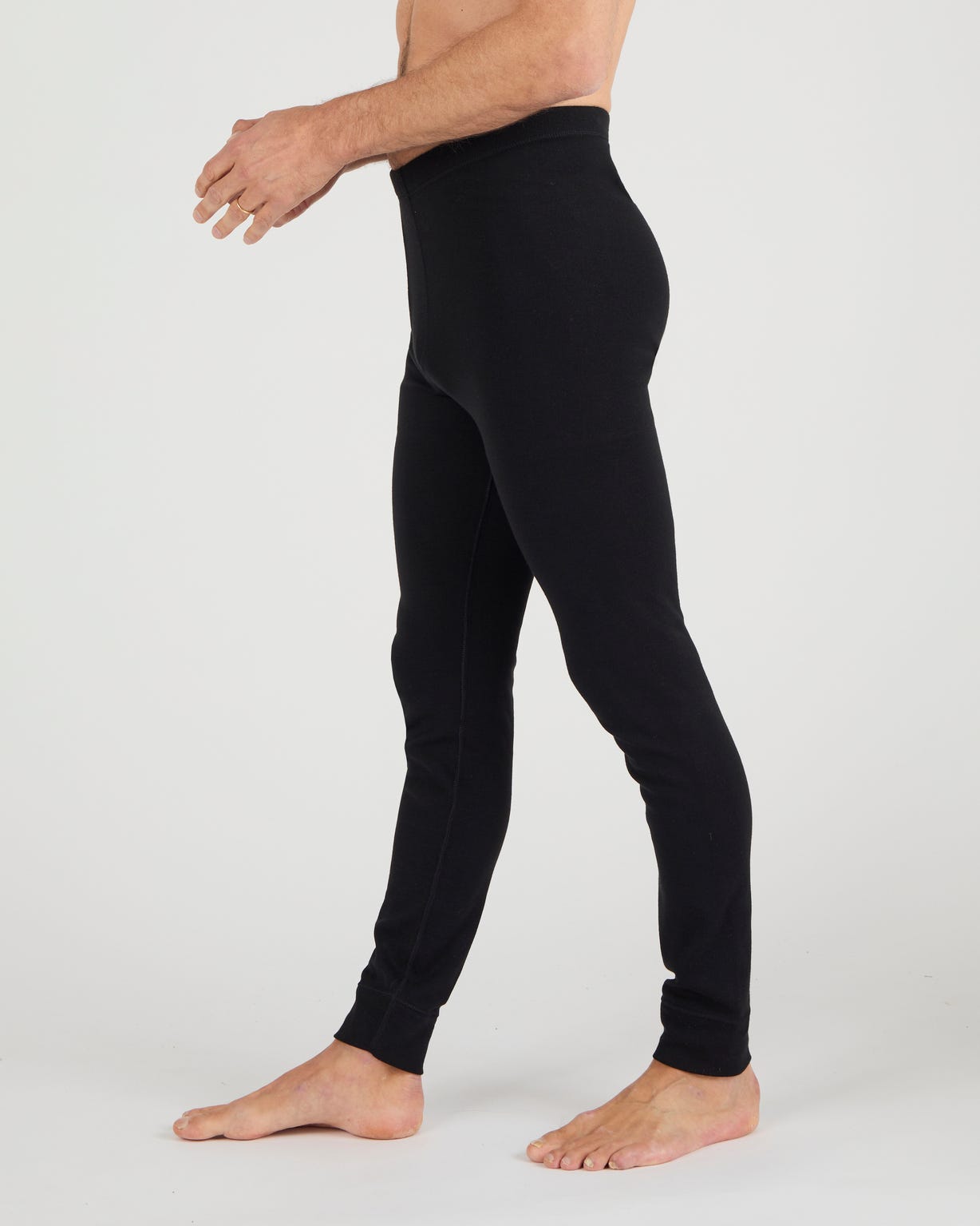 Caleçon ouvert Thermolactyl maille interlock