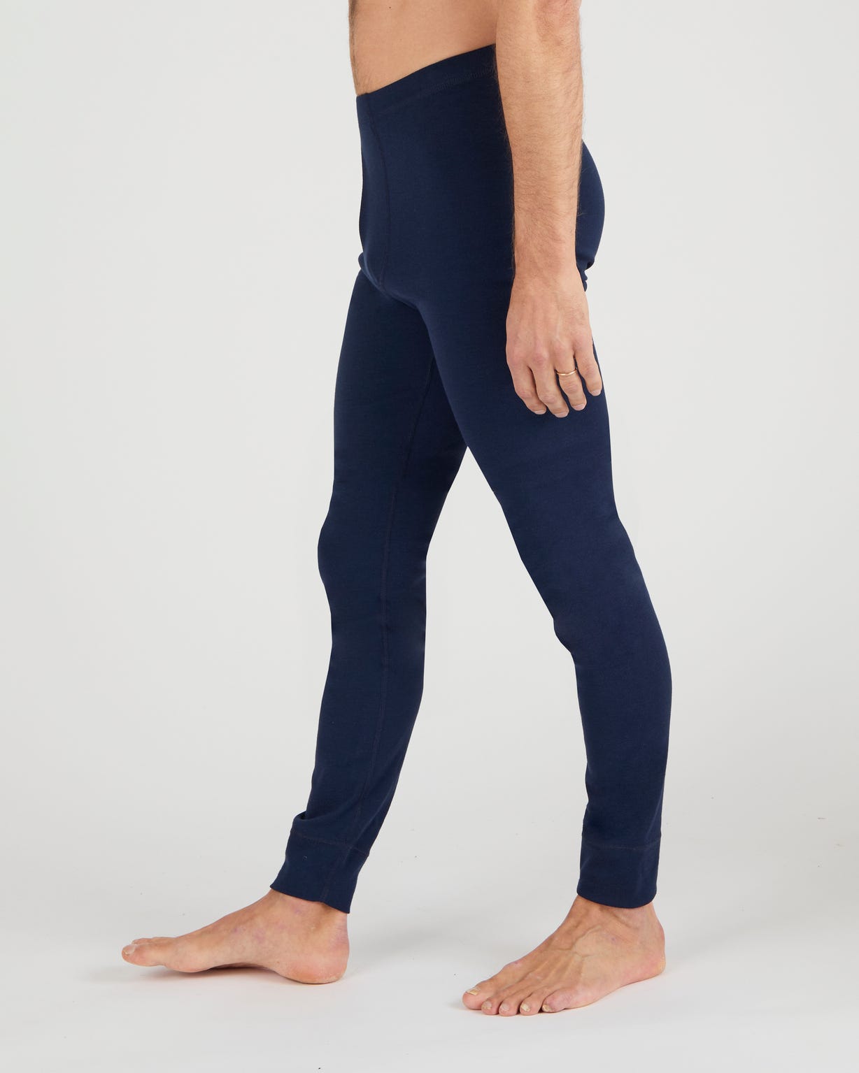 Caleçon ouvert Thermolactyl maille interlock