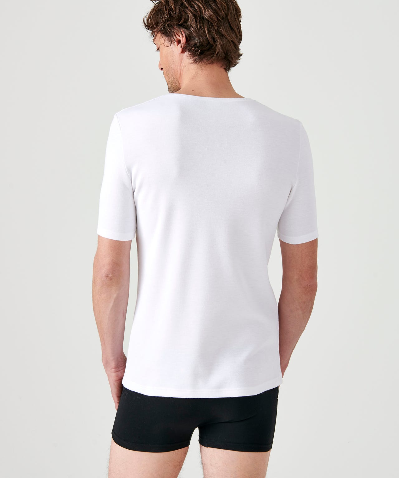 T-shirt Thermolactyl manches courtes maille interlock 