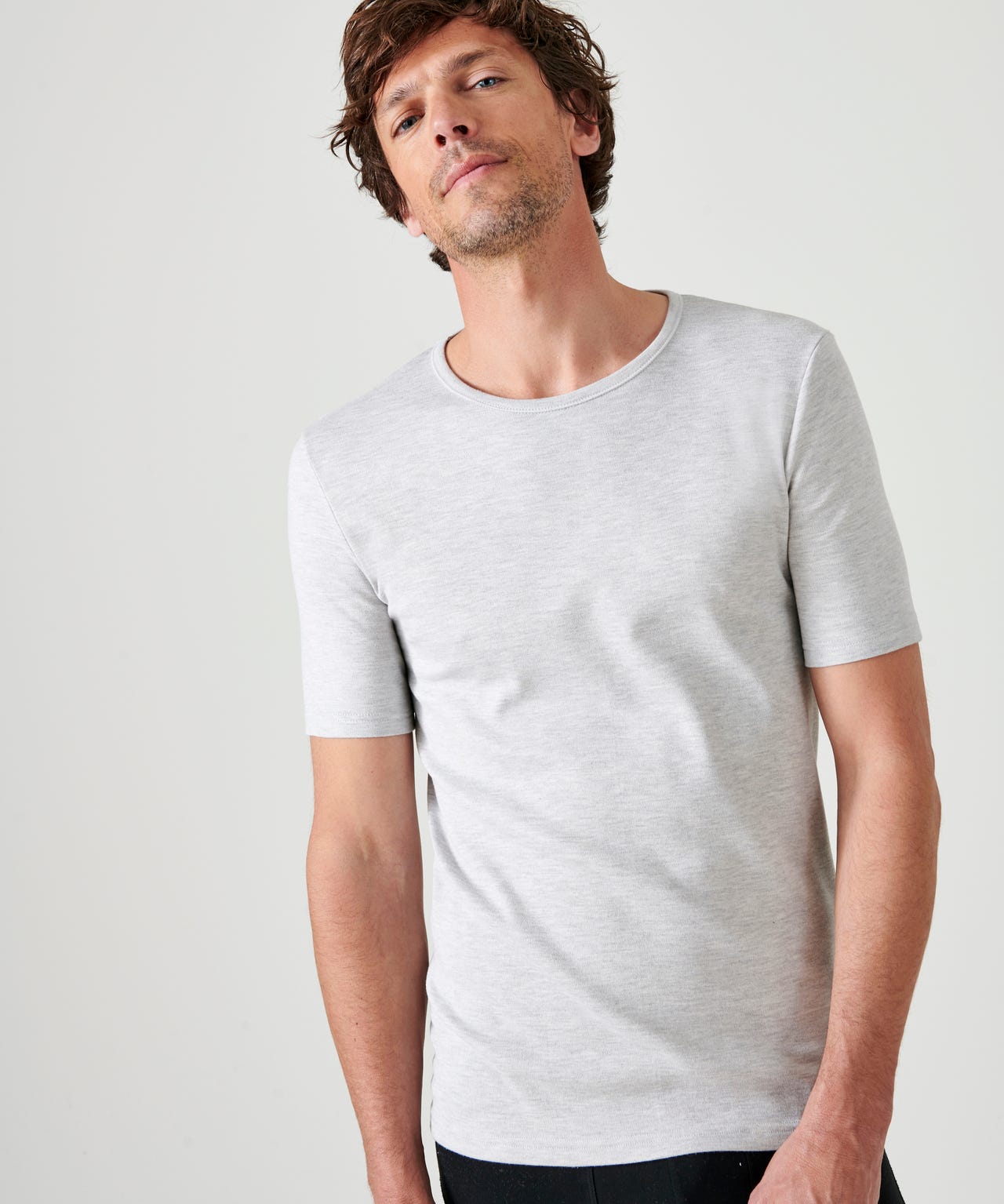 T-shirt Thermolactyl manches courtes maille interlock