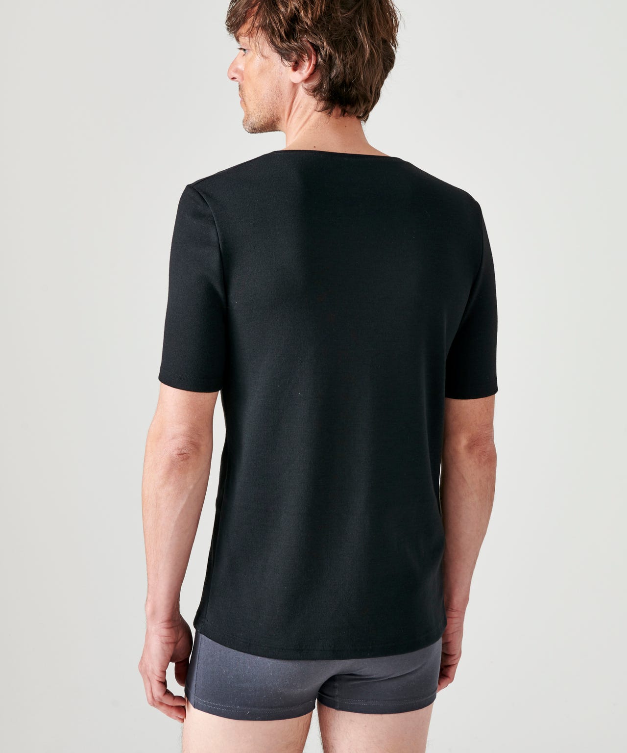 T-shirt Thermolactyl manches courtes maille interlock