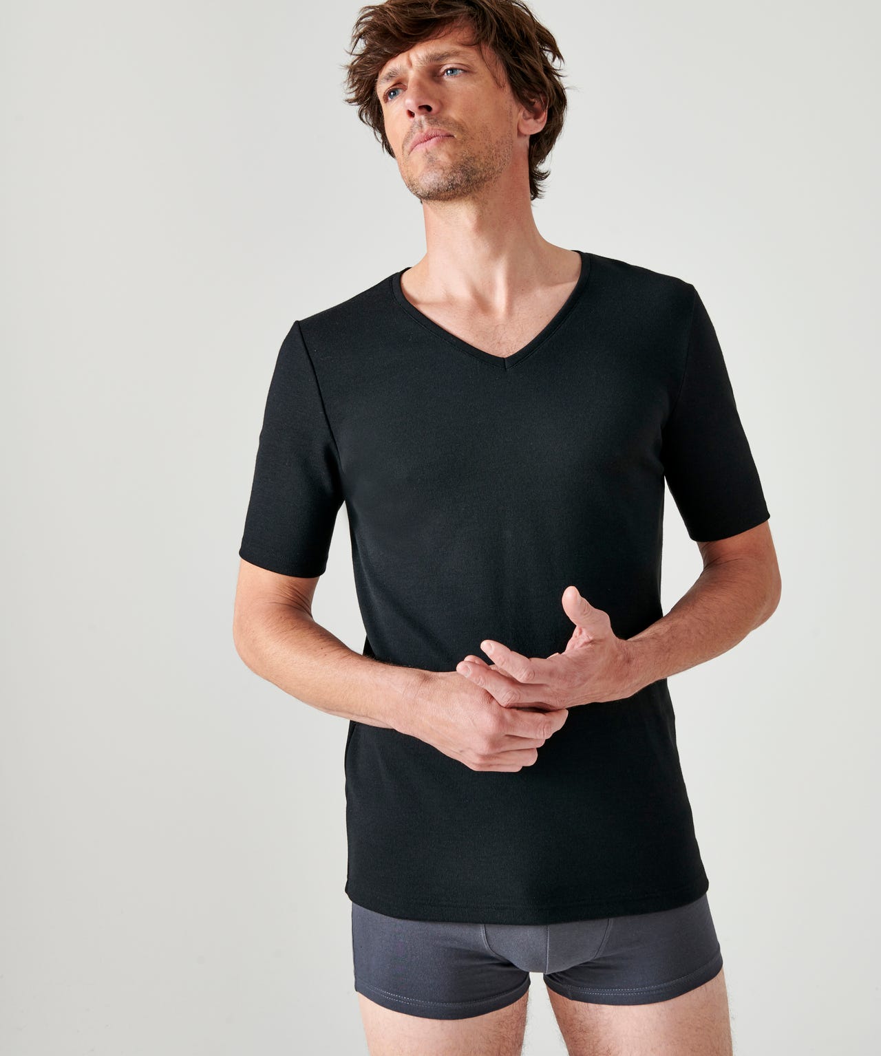 T-shirt Thermolactyl manches courtes maille interlock