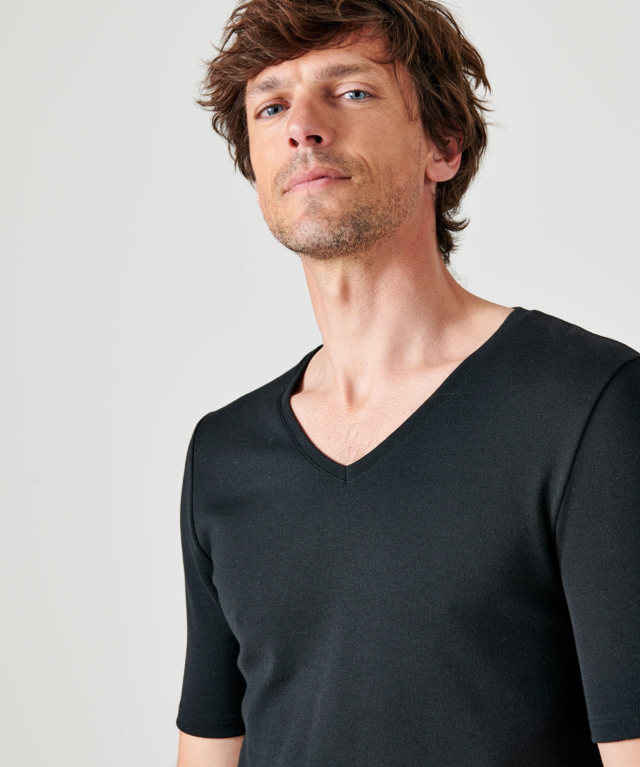 T-shirt Thermolactyl manches courtes maille interlock