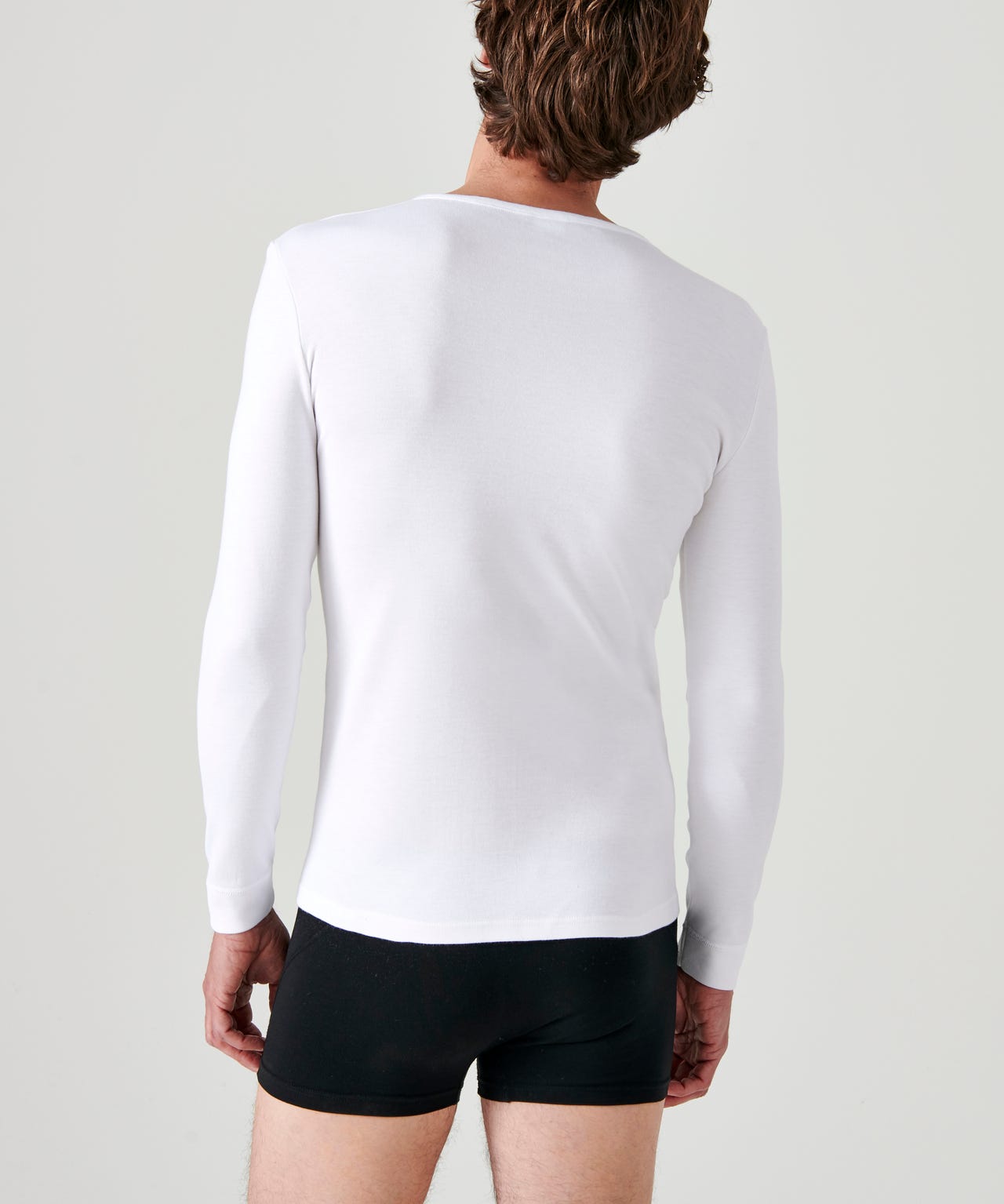 T-shirt Thermolactyl manches longues maille interlock
