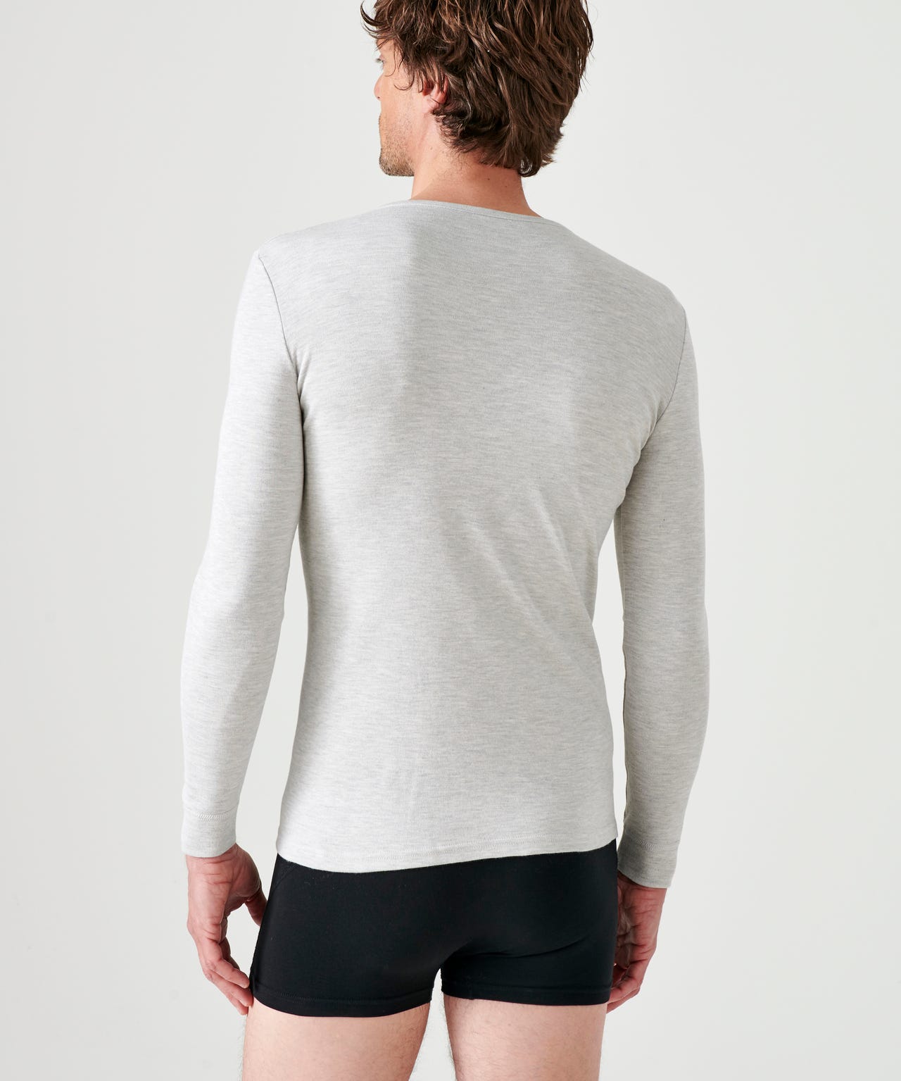 T-shirt Thermolactyl manches longues maille interlock