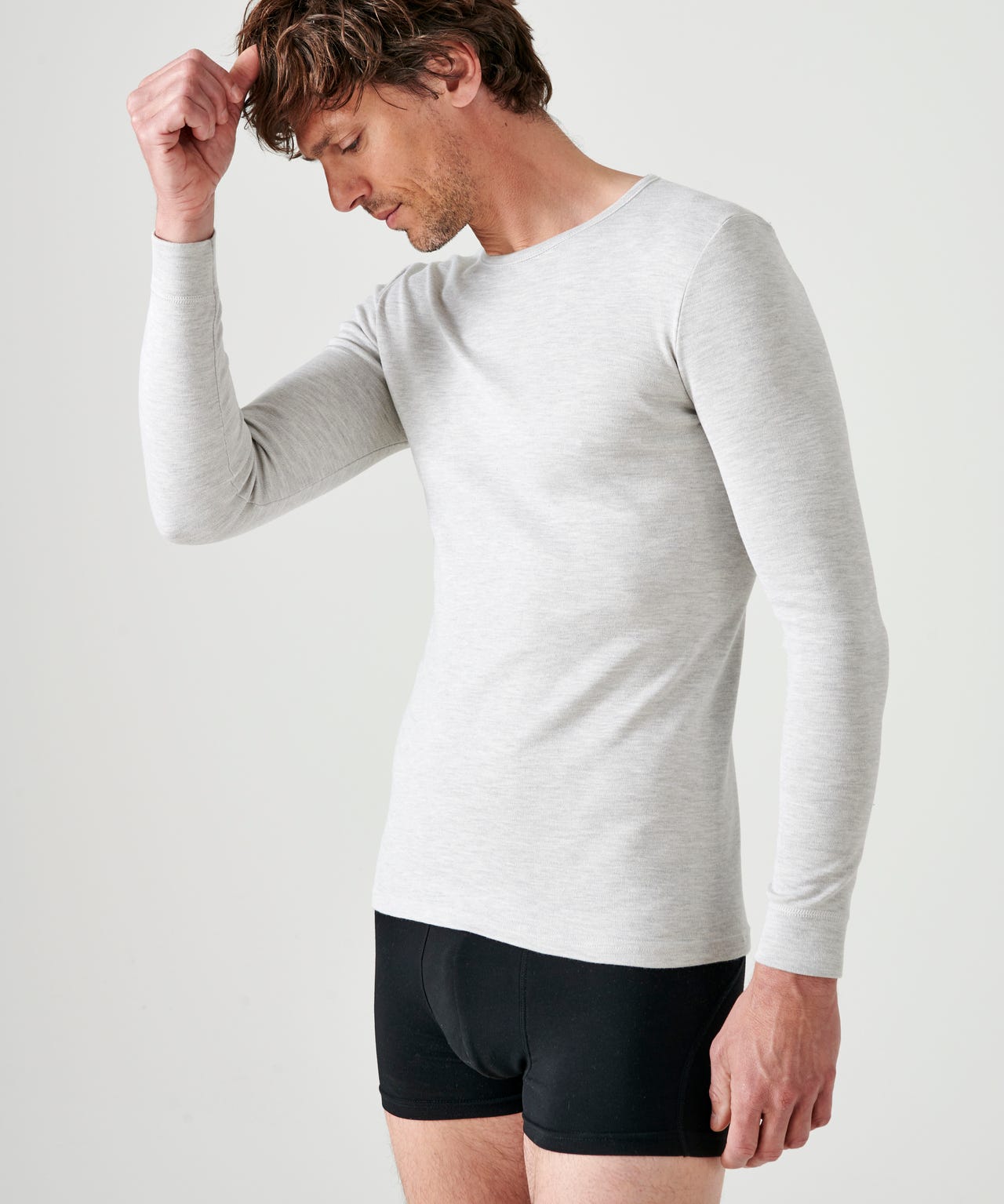 T-shirt Thermolactyl manches longues maille interlock