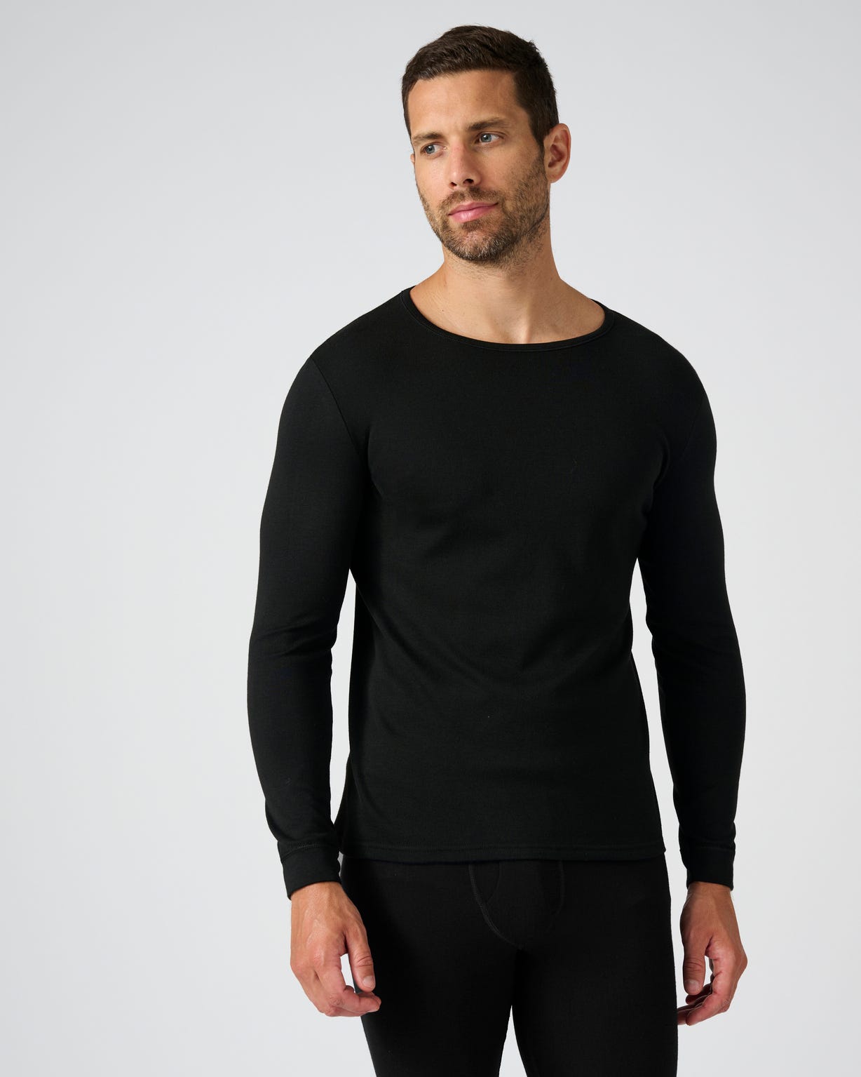 T-shirt Thermolactyl manches longues maille interlock