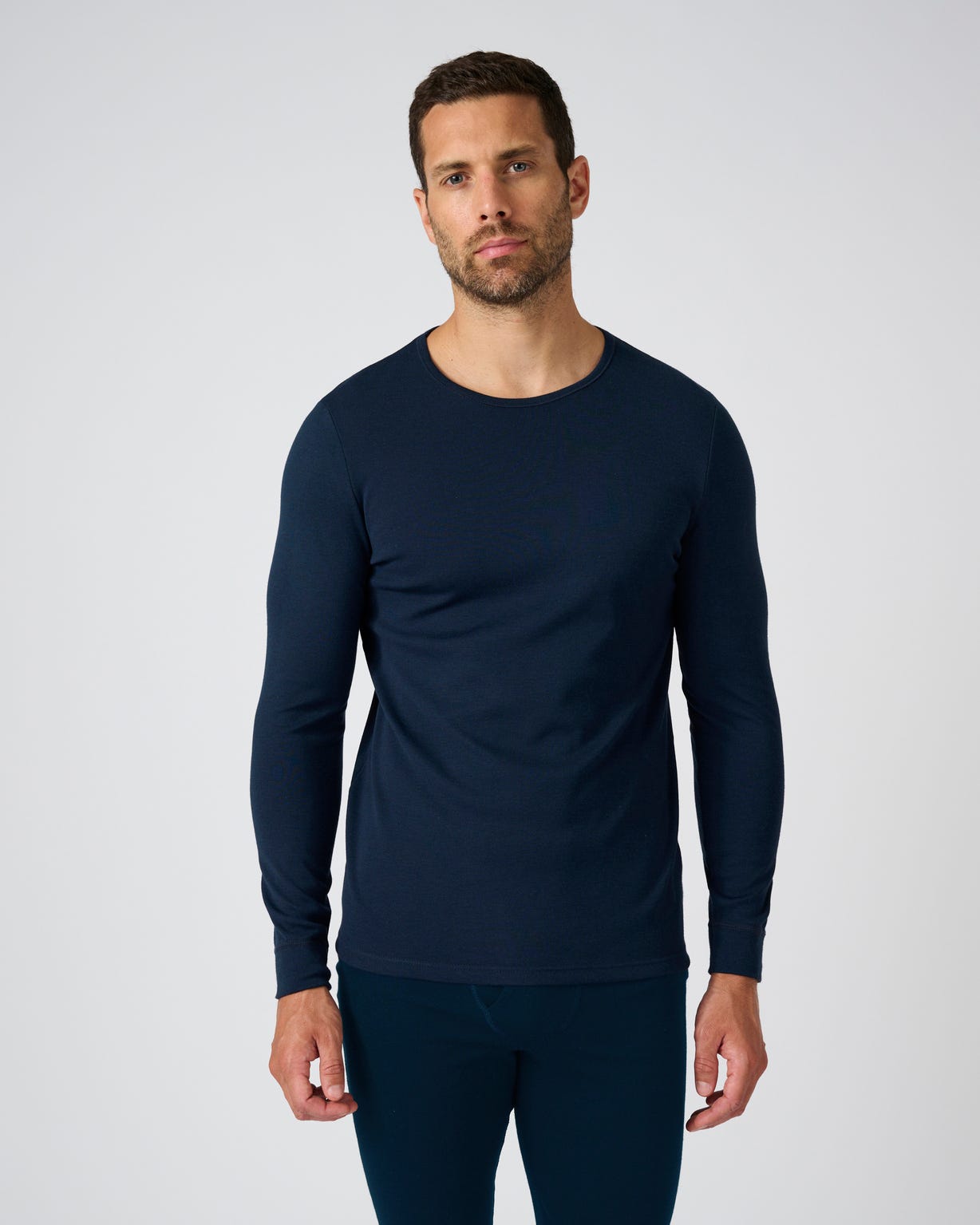 T-shirt Thermolactyl manches longues maille interlock