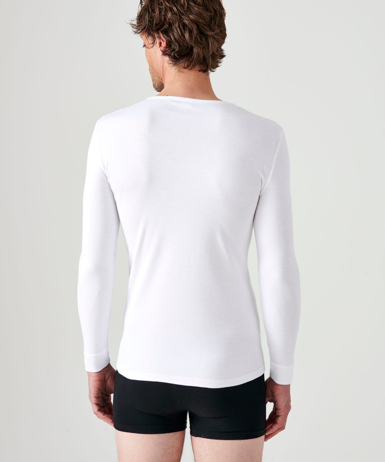 T-shirt Thermolactyl manches longues maille interlock