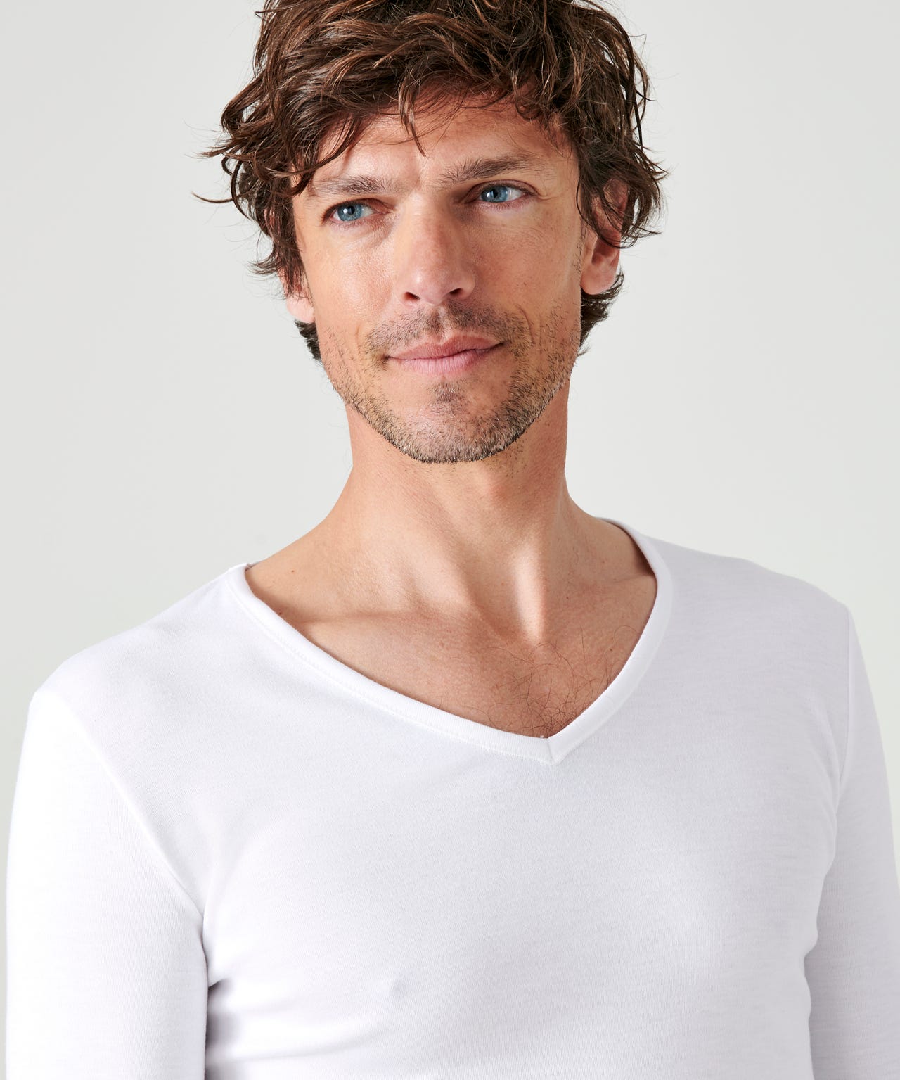 T-shirt Thermolactyl manches longues maille interlock