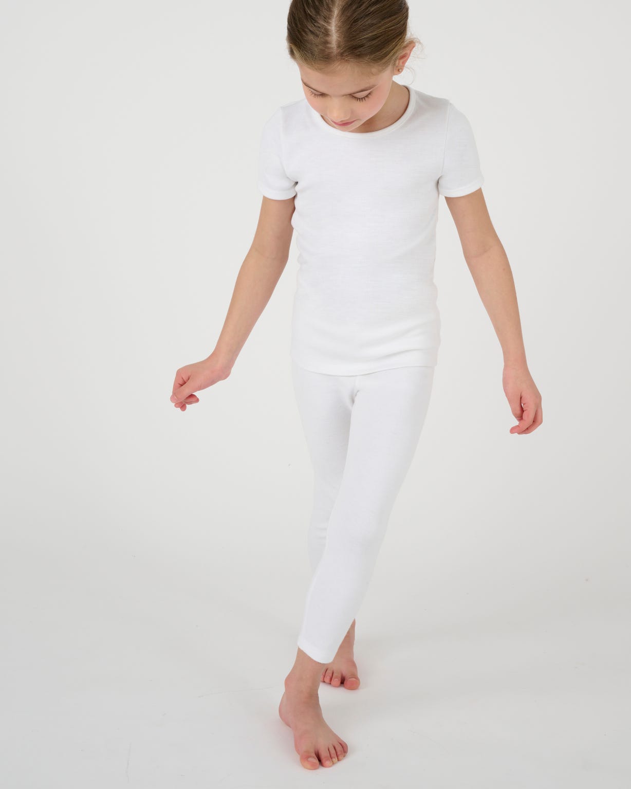 T-shirt Thermolactyl manches courtes, maille classique