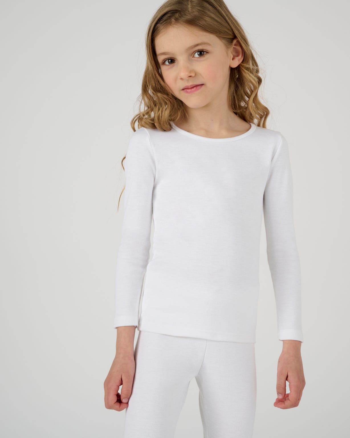 T-shirt manches longues maille classique Thermolactyl