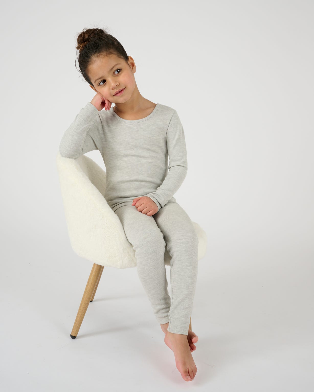 T-shirt manches longues maille classique Thermolactyl