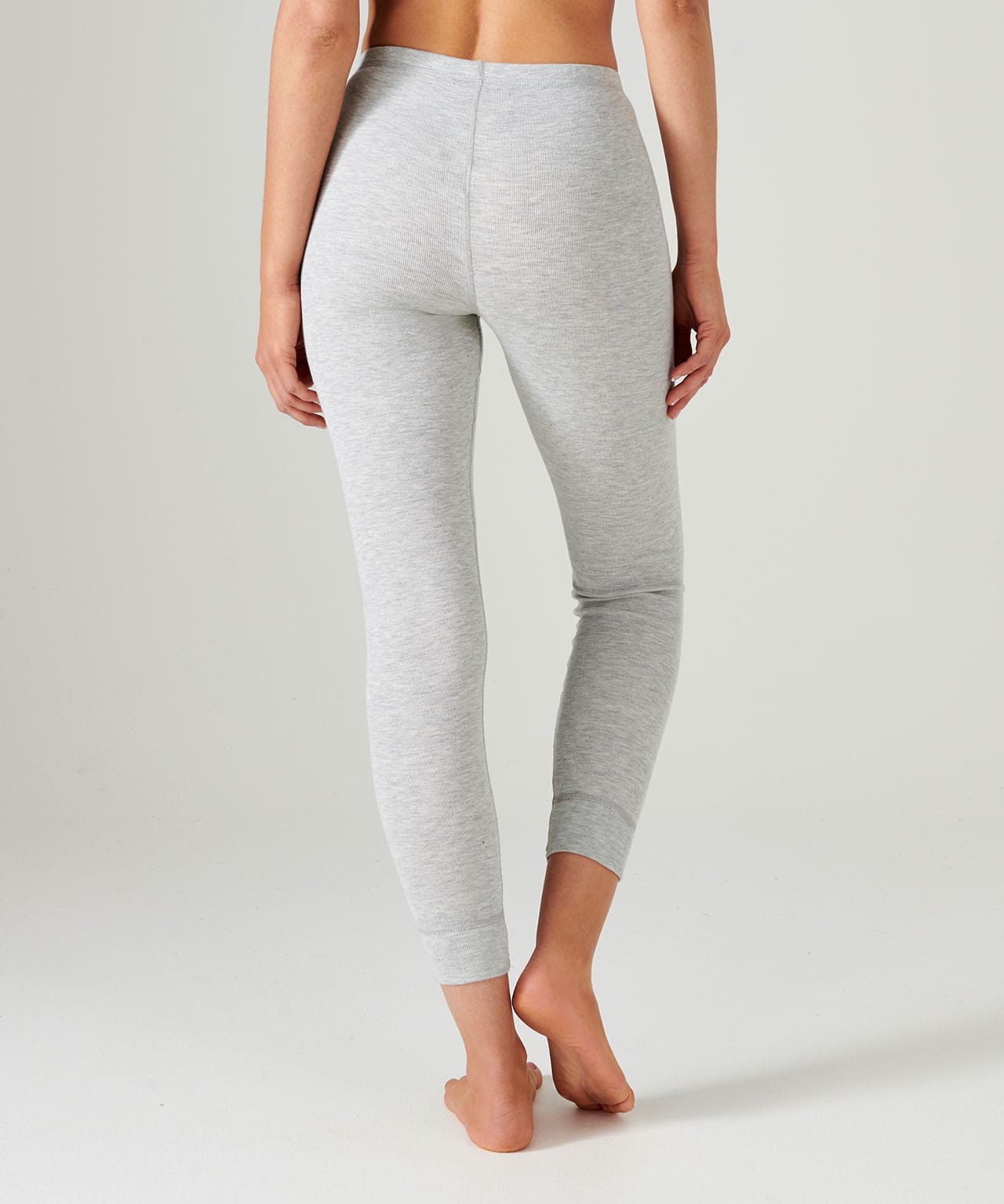 Legging long fine côte Thermolactyl