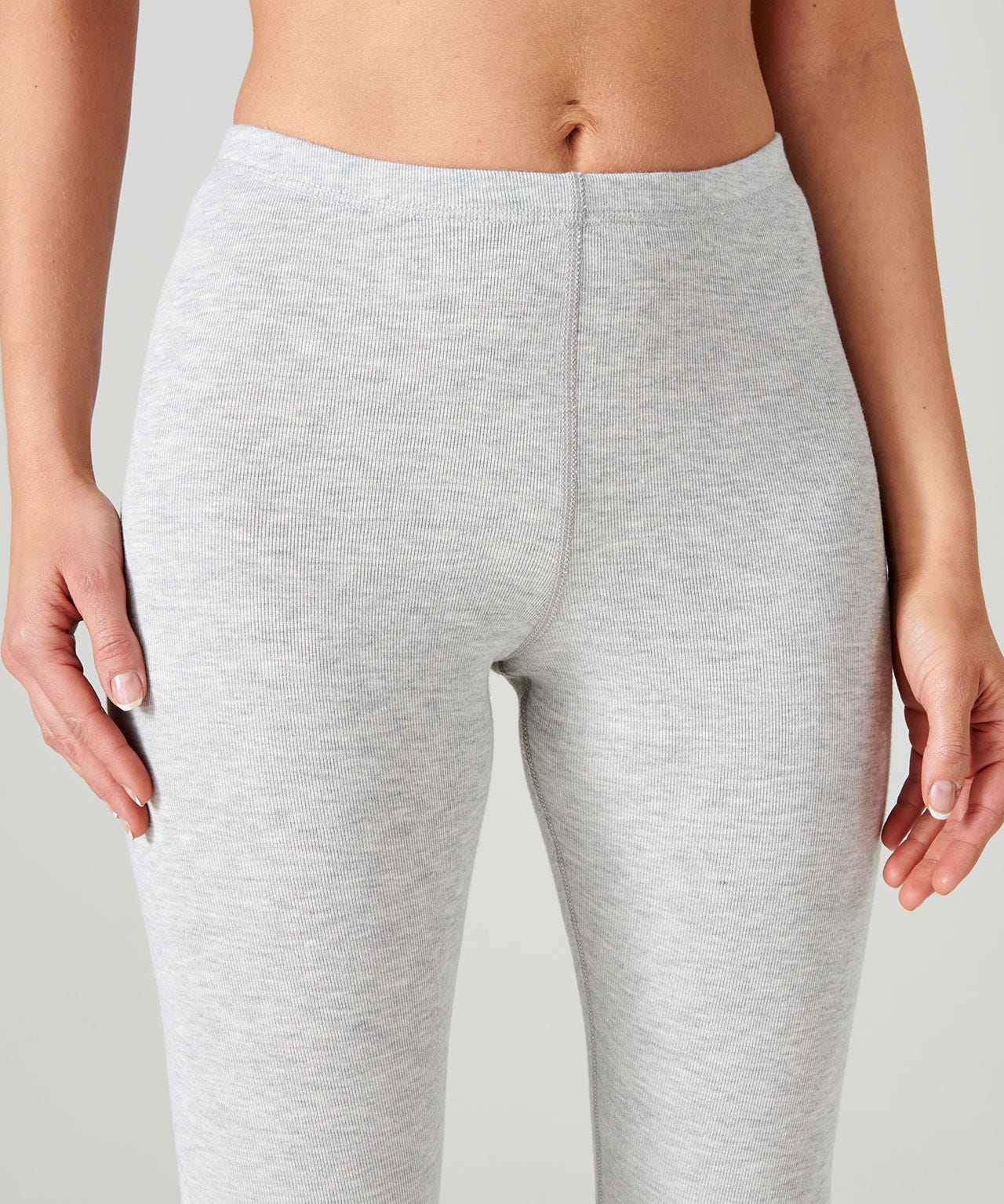 Legging long fine côte Thermolactyl