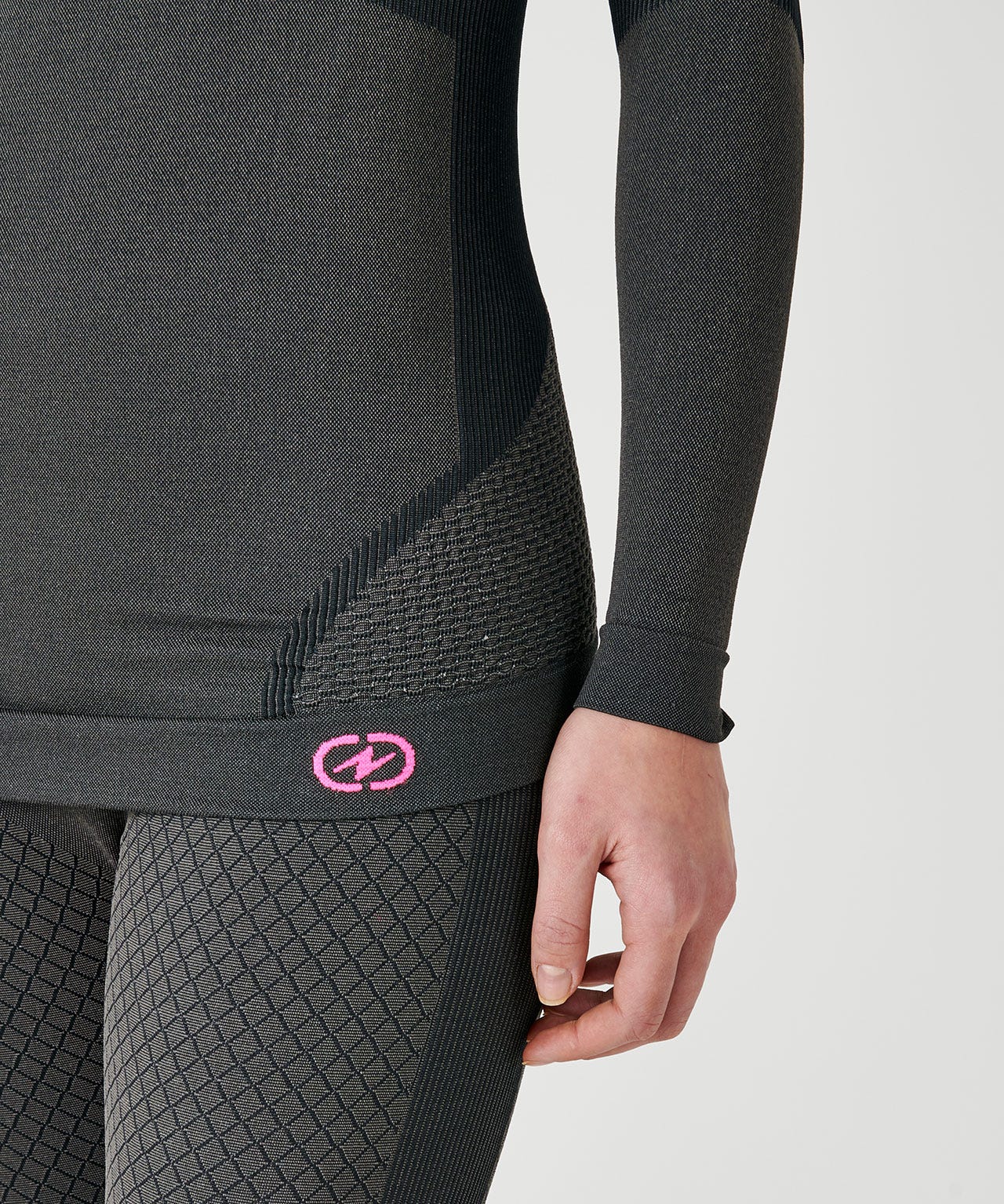 T-shirt col V Activ Body Thermolactyl 3 femme