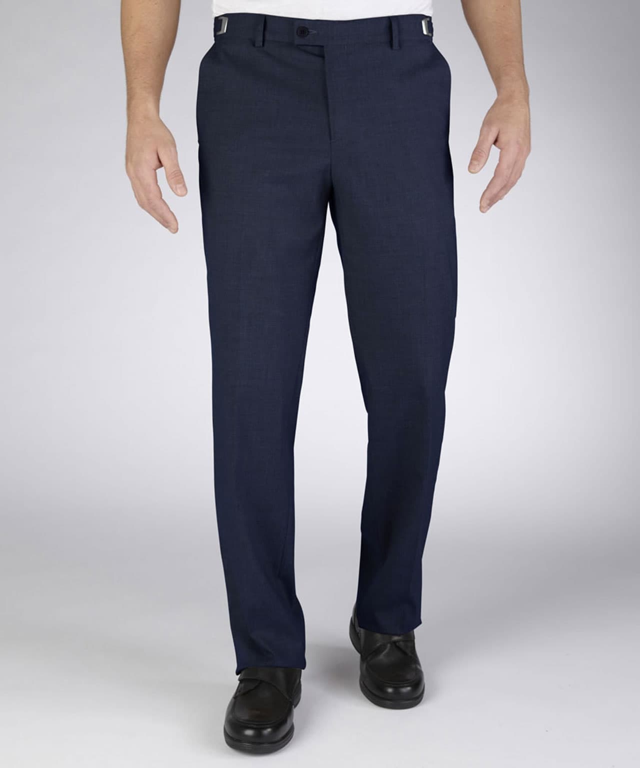 Pantalon ceinture réglable polylaine extensible