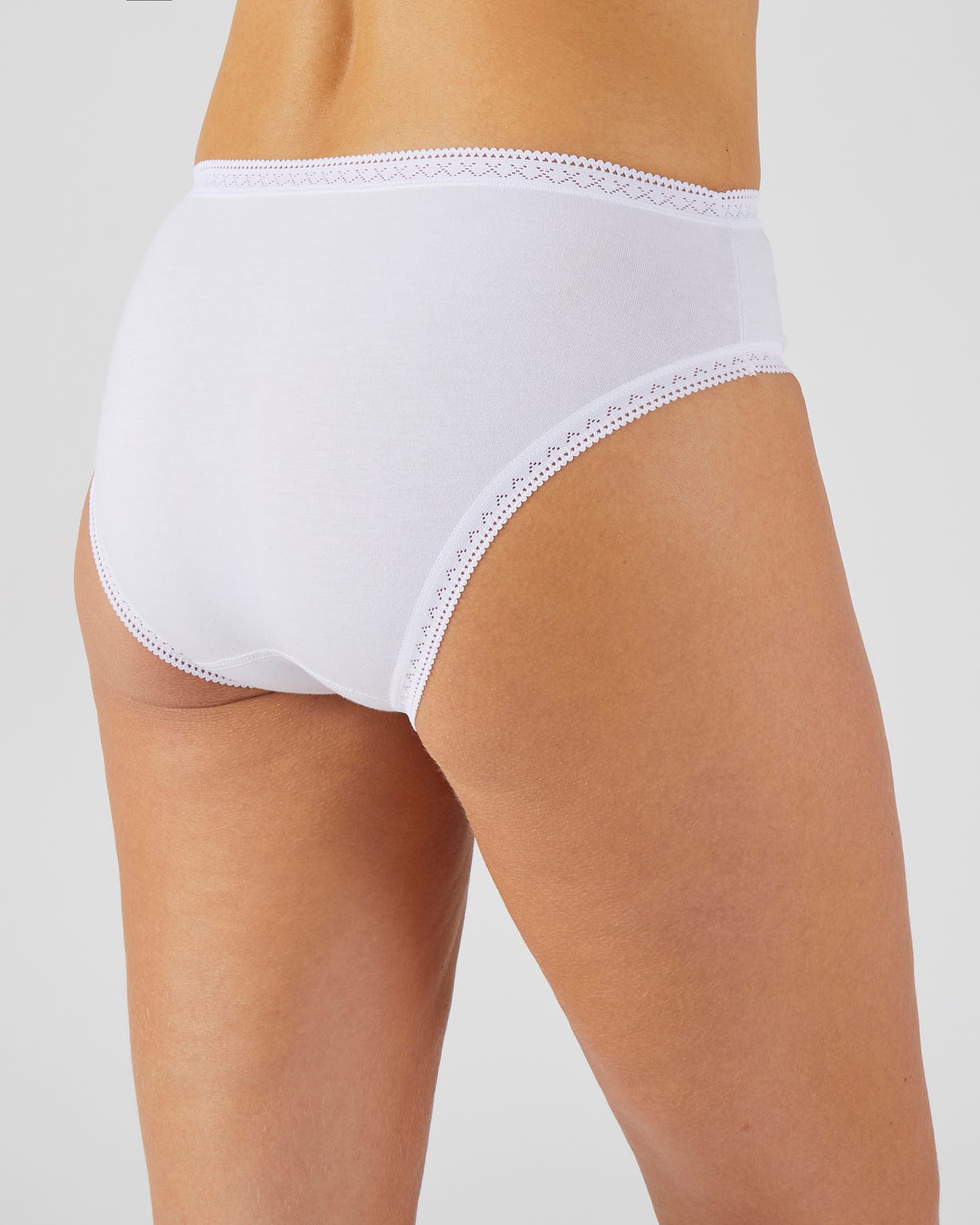Lot de 3 culottes mini coton stretch + 1 GRATUITE.