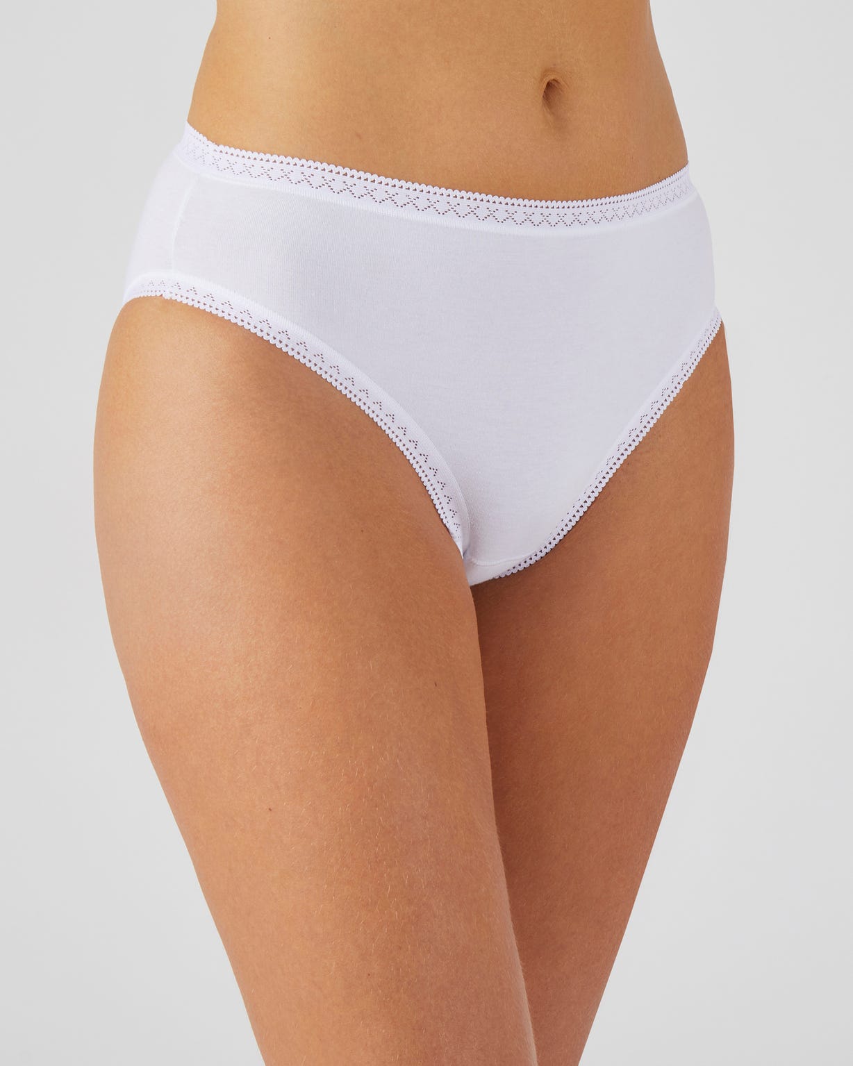 Lot de 3 culottes mini coton stretch + 1 GRATUITE.