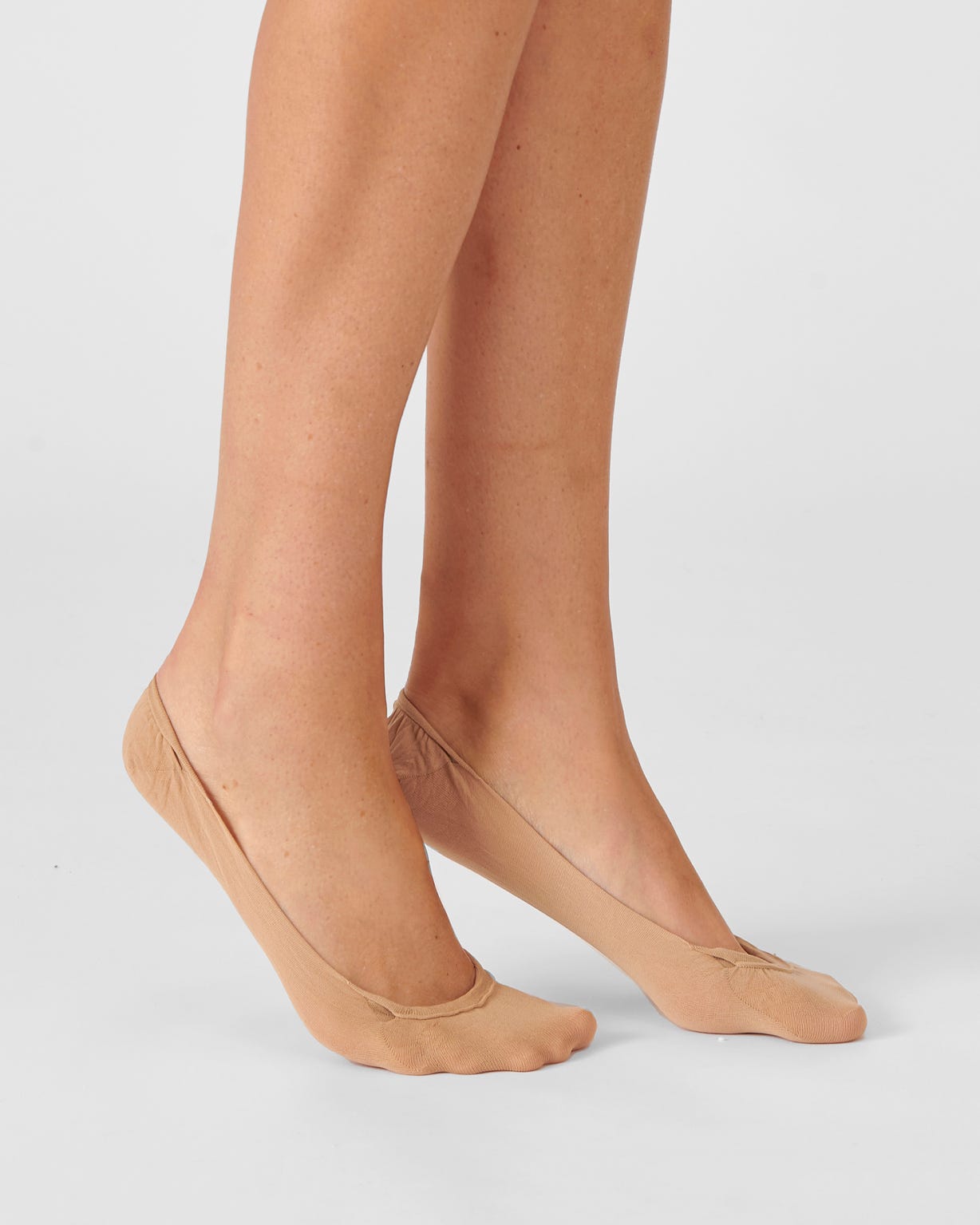 Lot de 4 paires de protège-bas ou pieds 20D