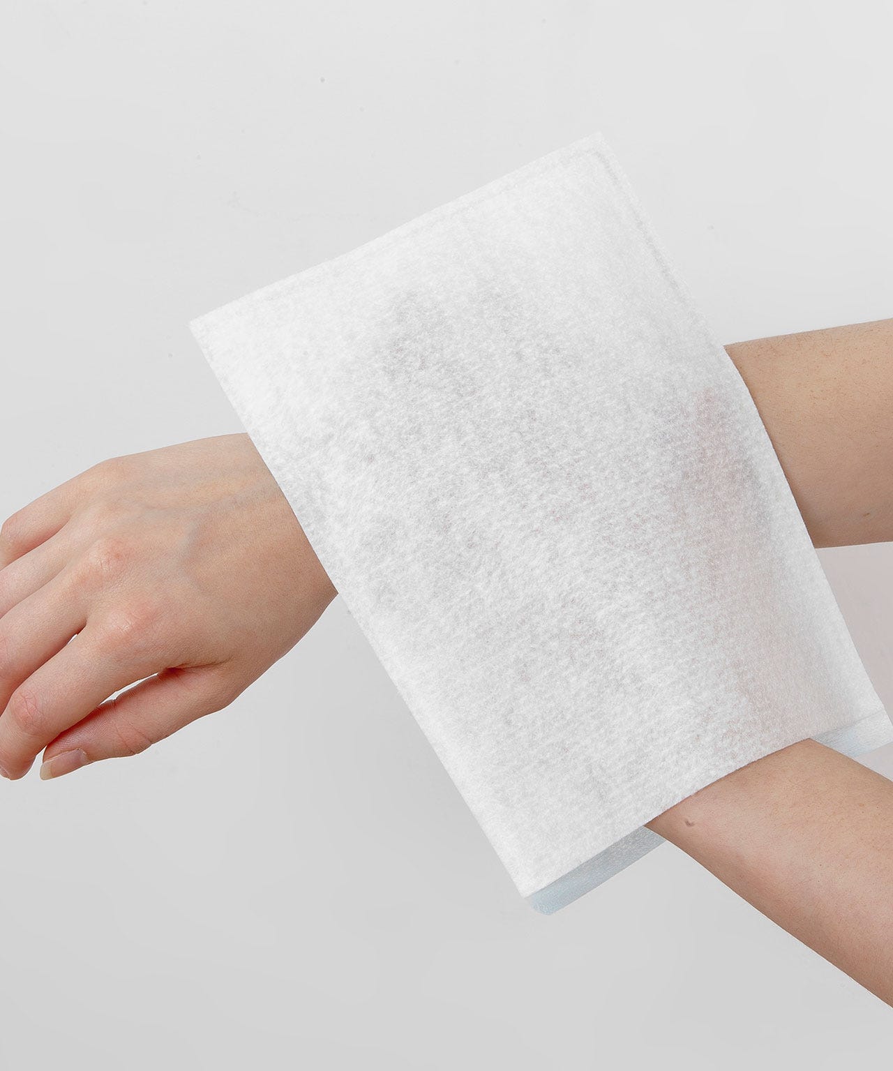 Lot de 50 gants de toilette jetables