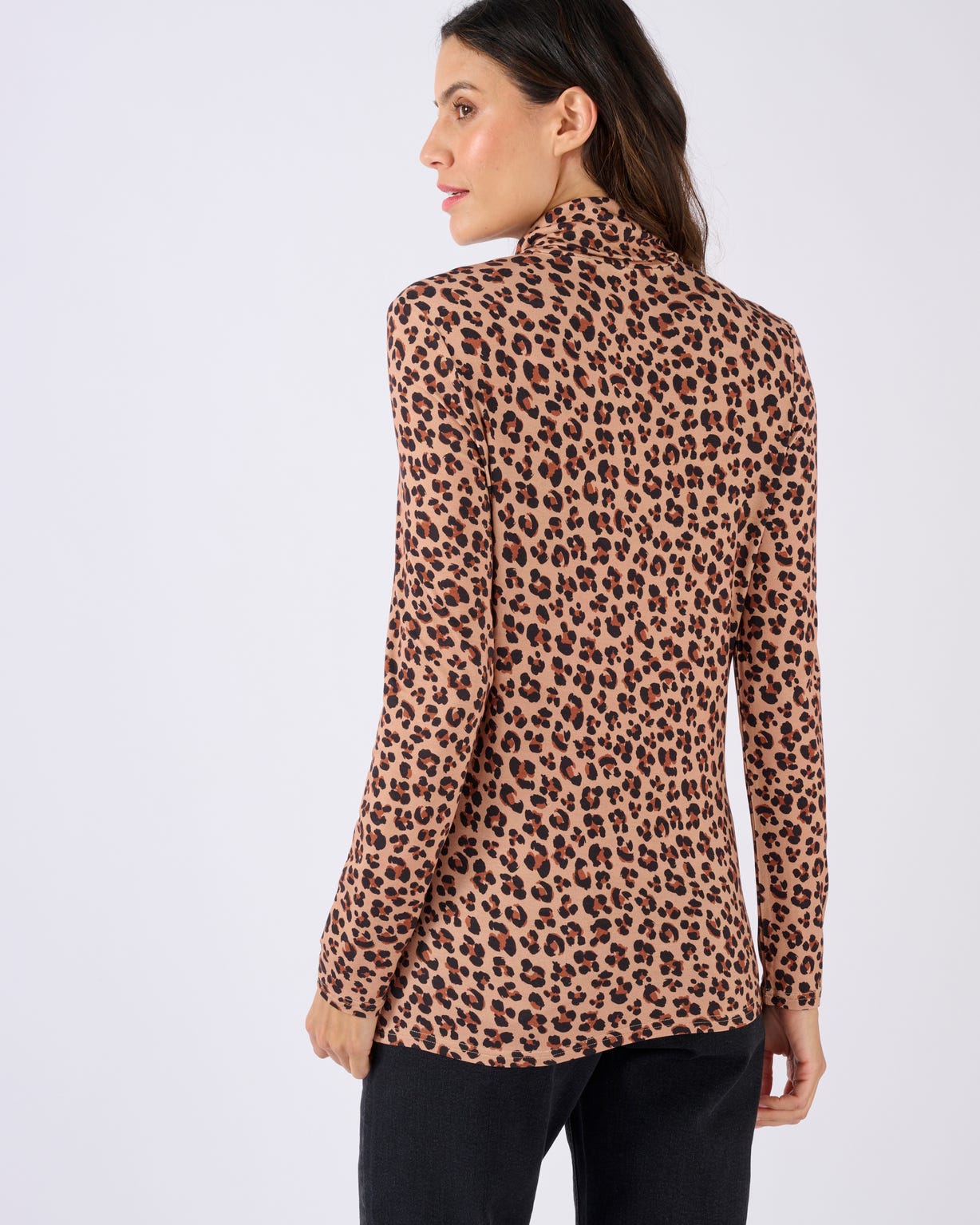 Sous pull col roulé