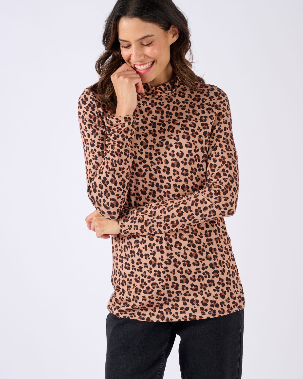 Sous pull col roulé