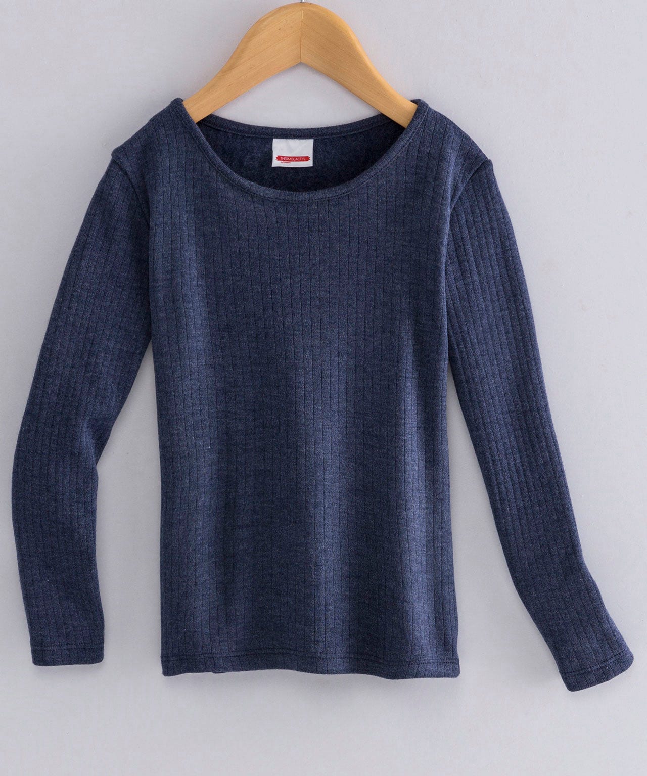 Tee-shirt manches longues, col rond Thermolactyl